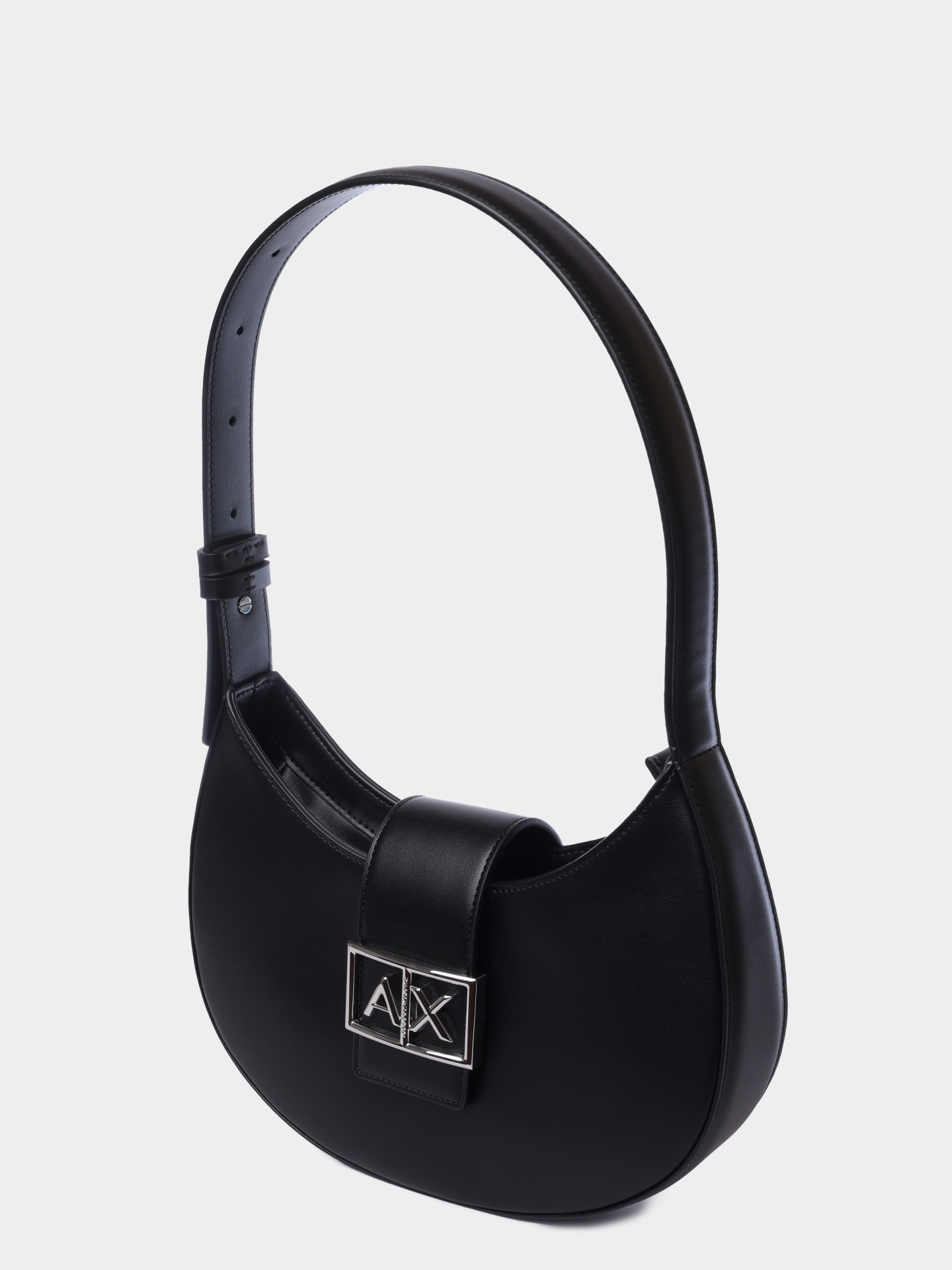 Сумка A|X XW002565 AF12039 UC001 черная женская с крупным логотипом  — купить в интернет-магазине Verdistore