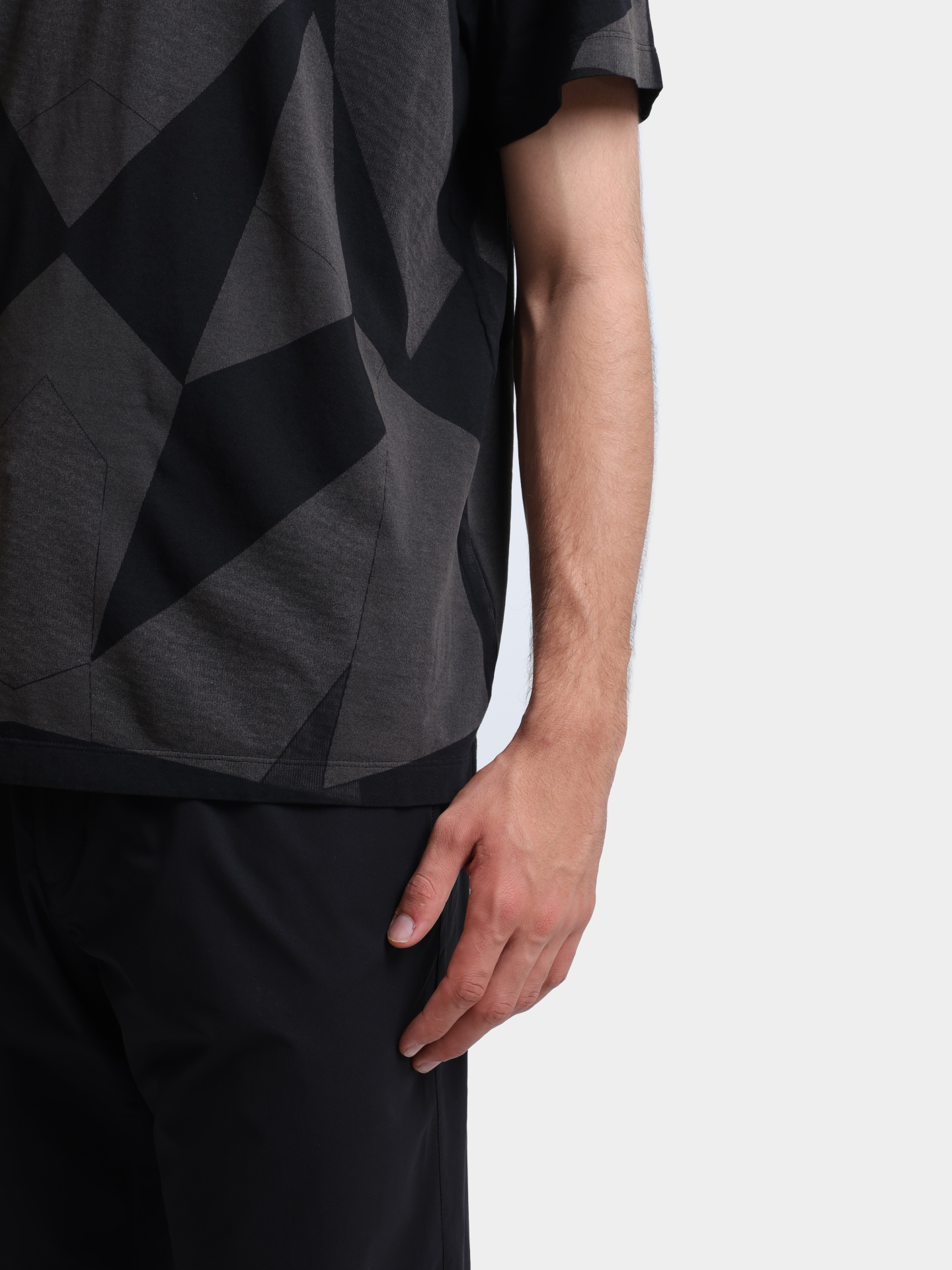 Футболка Parajumpers KY12 SHISPARE PR P027 хлопковая мужская с принтом — купить в интернет-магазине Verdistore