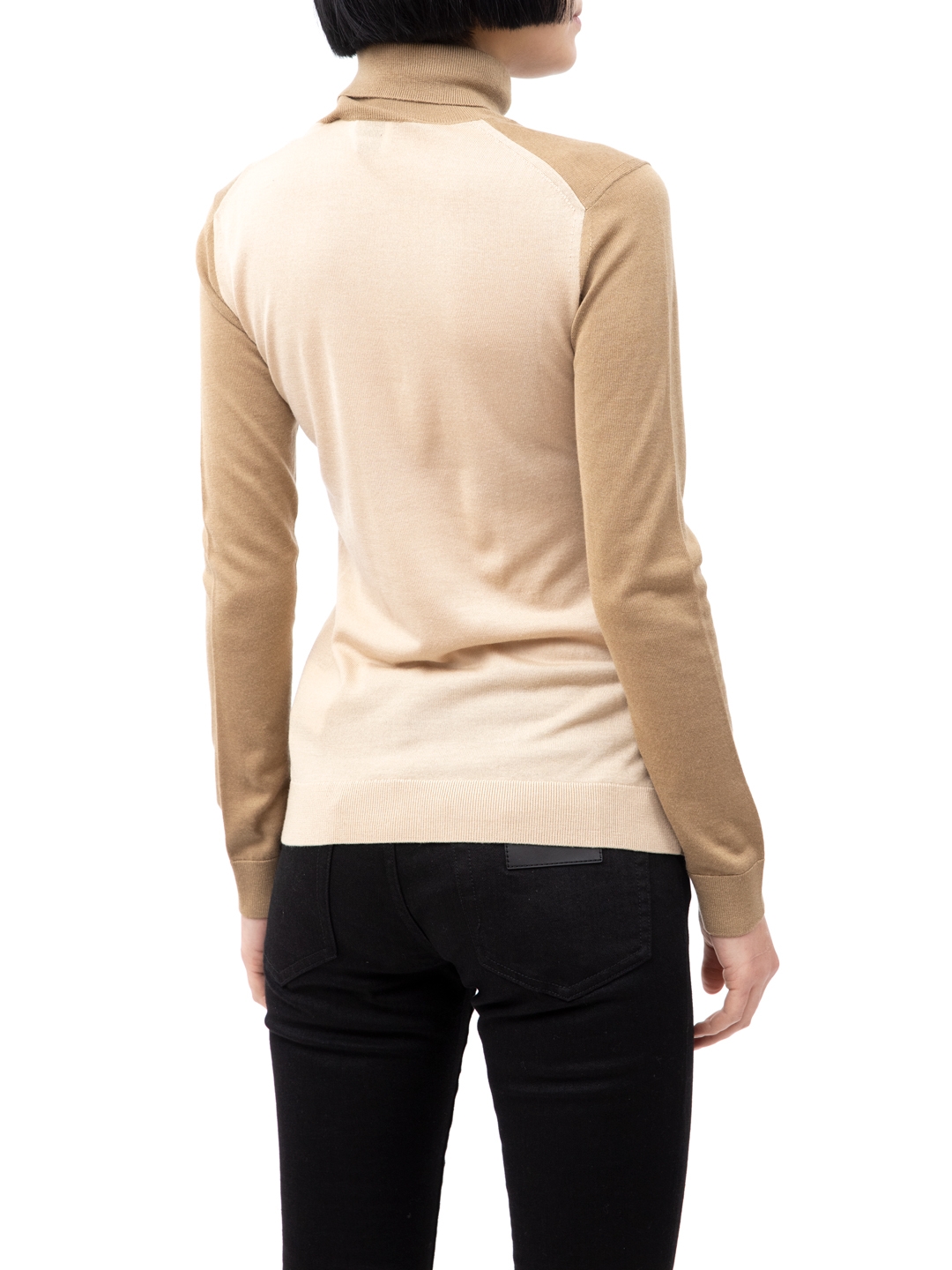 Водолазка Burberry 8032170 шерстяная женская — купить в интернет-магазине Verdistore