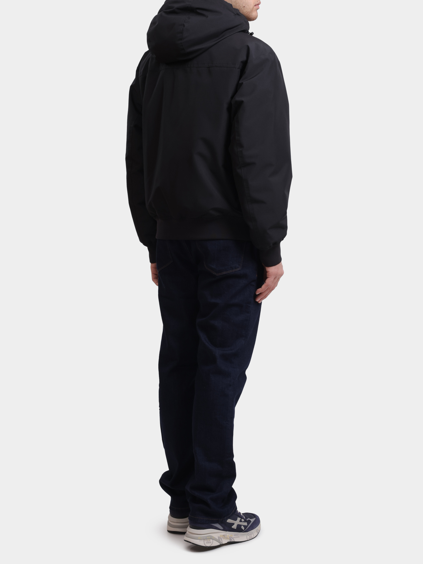 Куртка Boss Osis1 10240256 01 50547099 001 черная мужская  — купить в интернет-магазине Verdistore