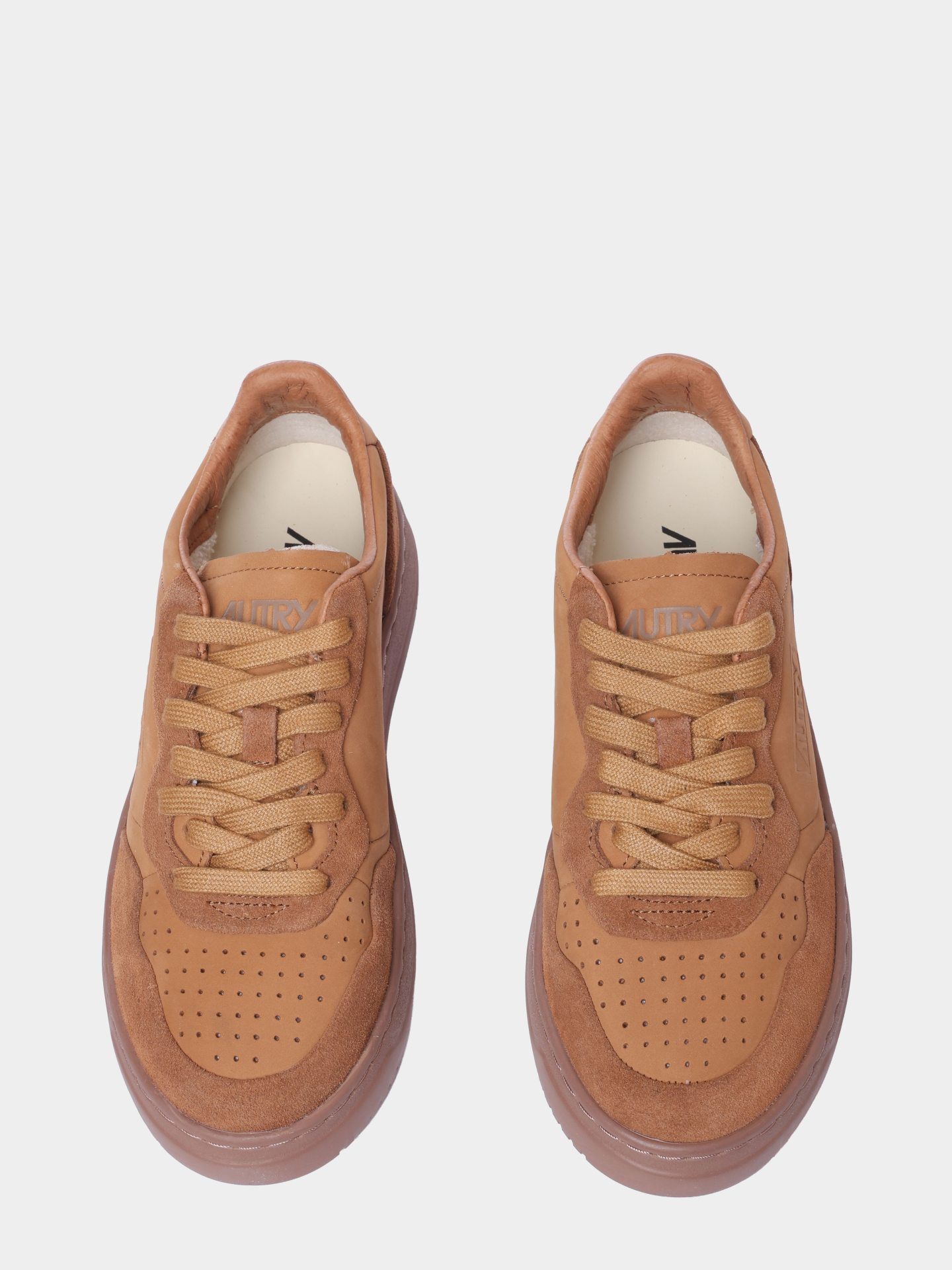 Кеды Autry AULW - NU03 замшевые женские — купить в интернет-магазине Verdistore