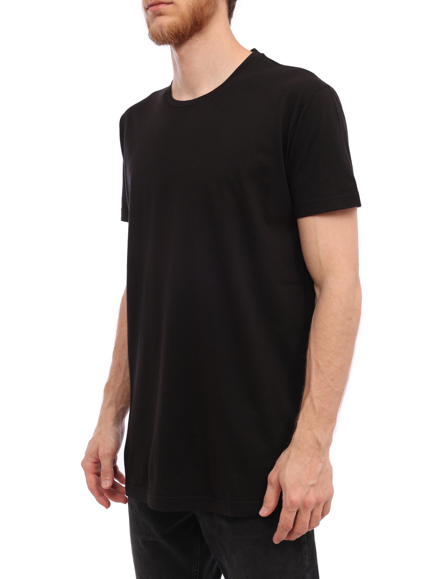 Футболка 449451 черная — купить в интернет-магазине Verdistore