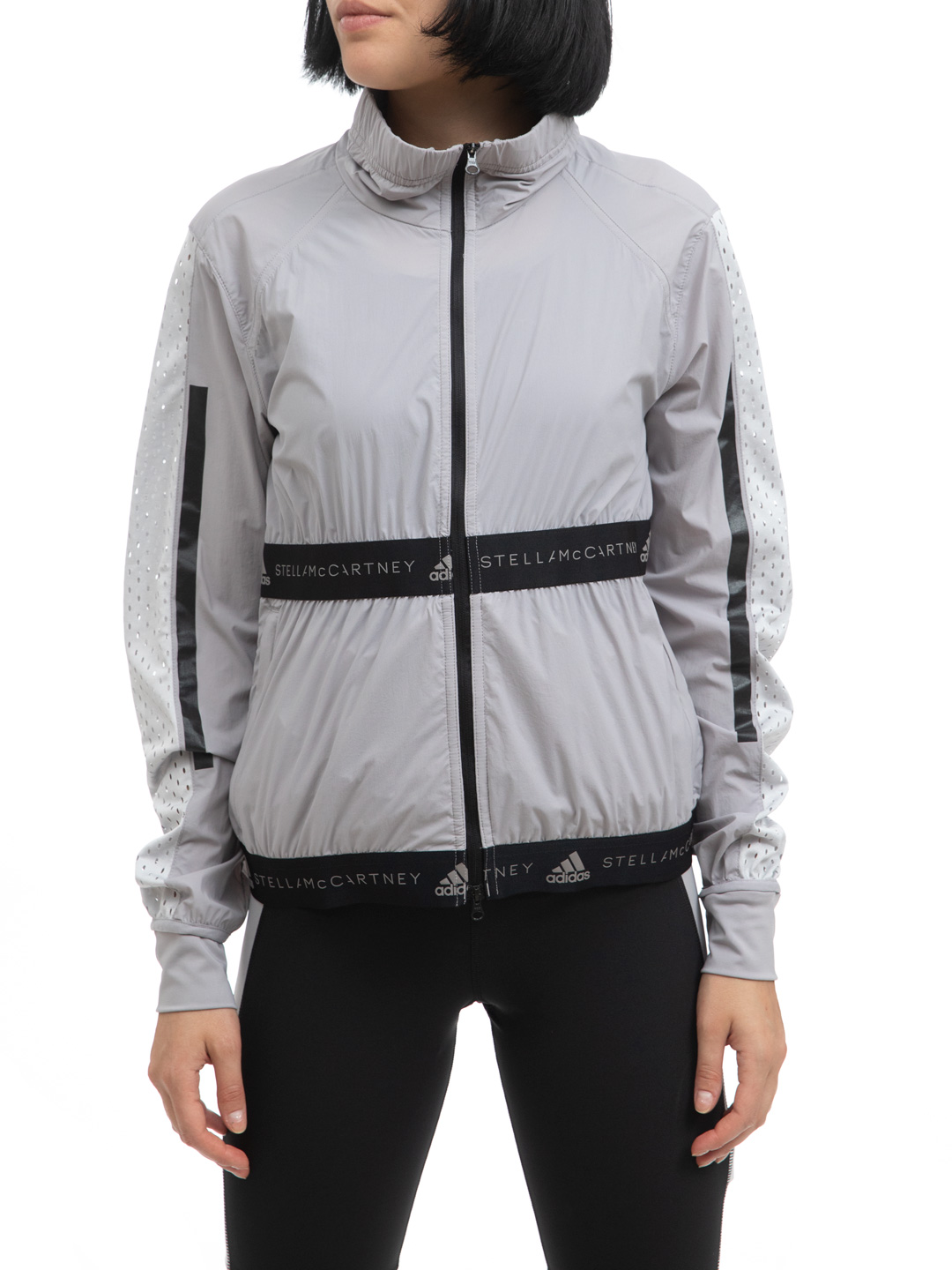 картинка Куртка Adidas by Stella McCartney DT9239 светло-серая женская от магазина Verdistore