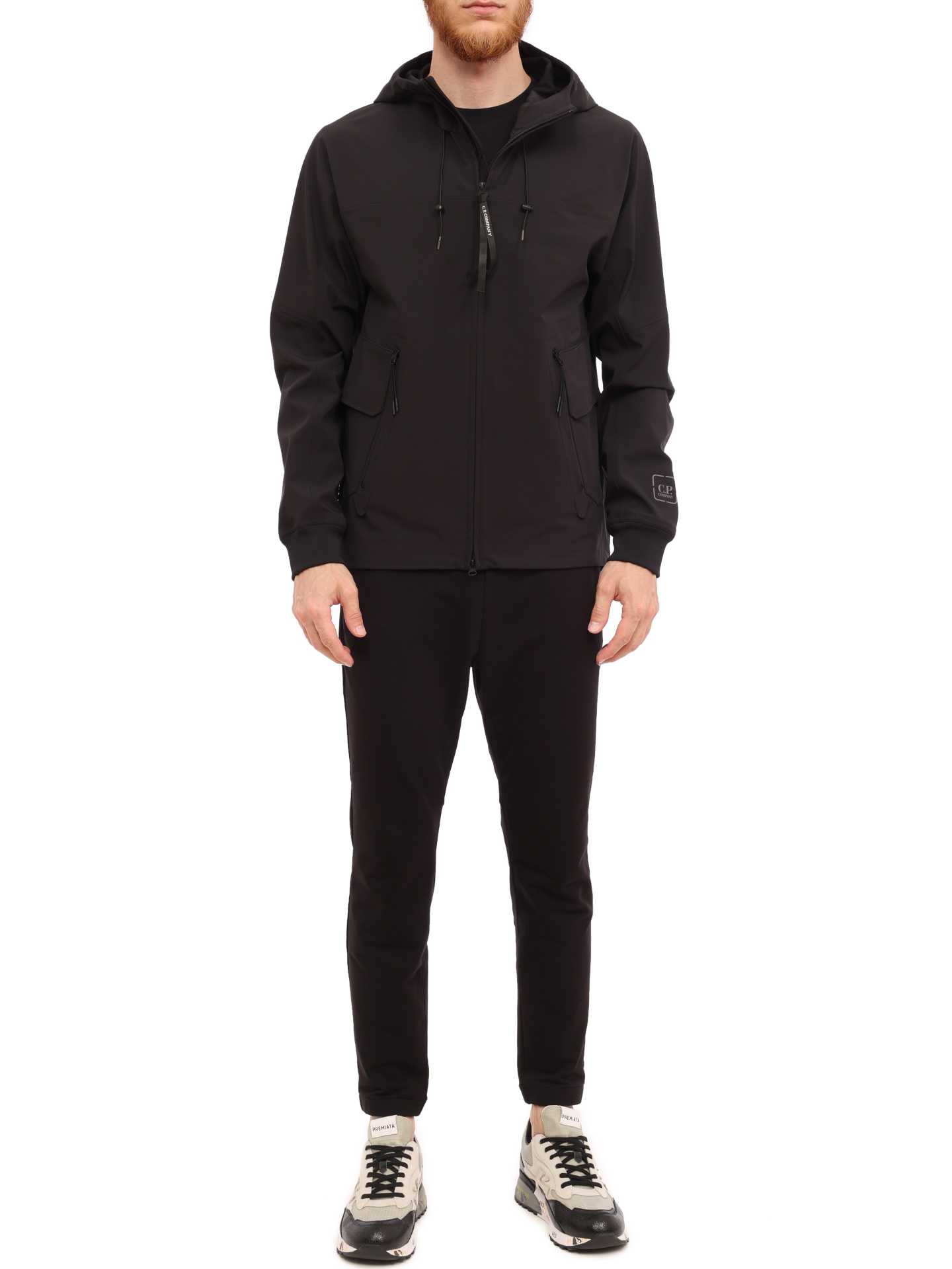 Куртка C.P. Company 15CLOW014A006578A черная мужская — купить в интернет-магазине Verdistore