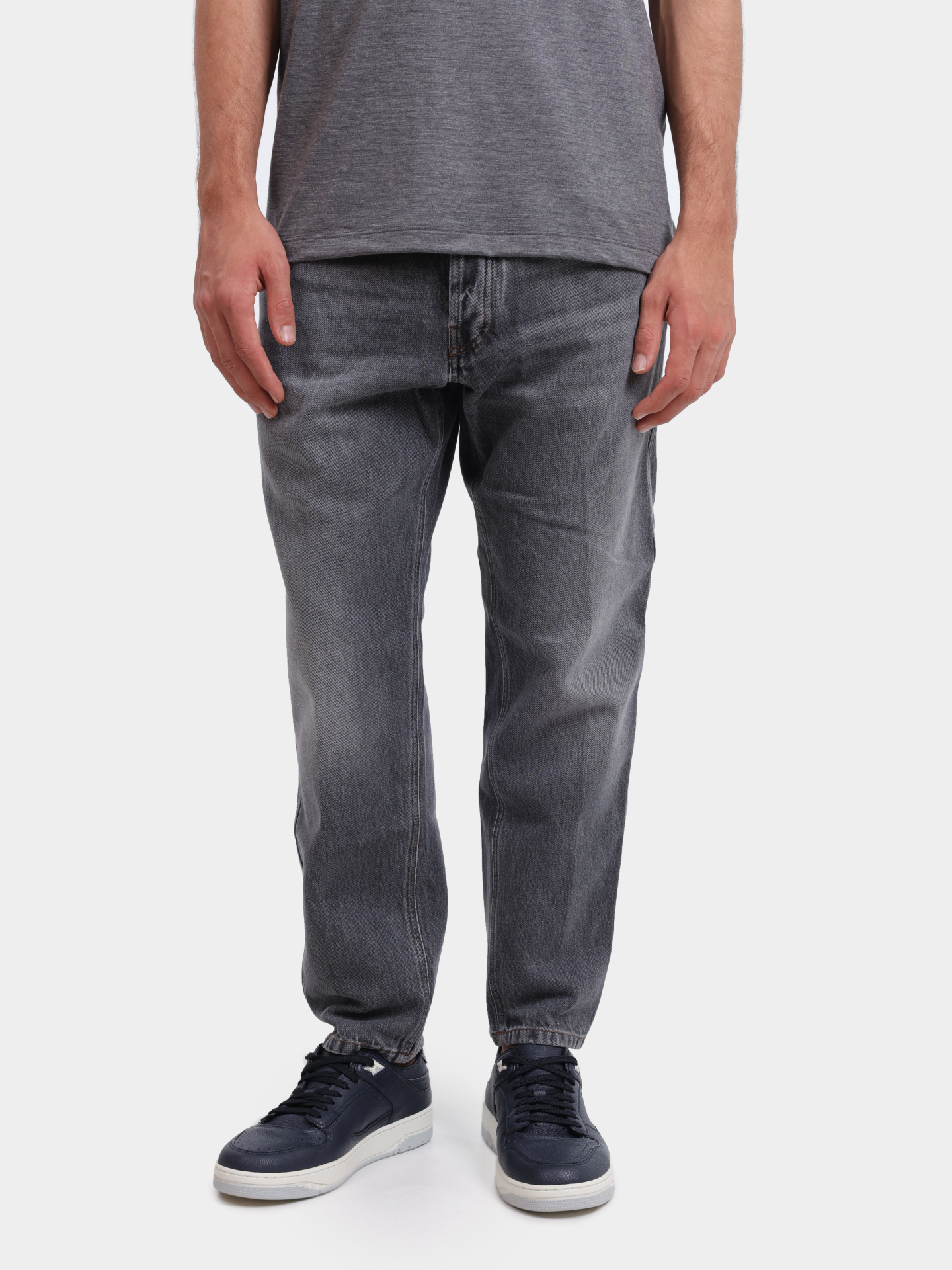 Джинсы IONE 64252 900 серые хлопковые  — купить в интернет-магазине Verdistore