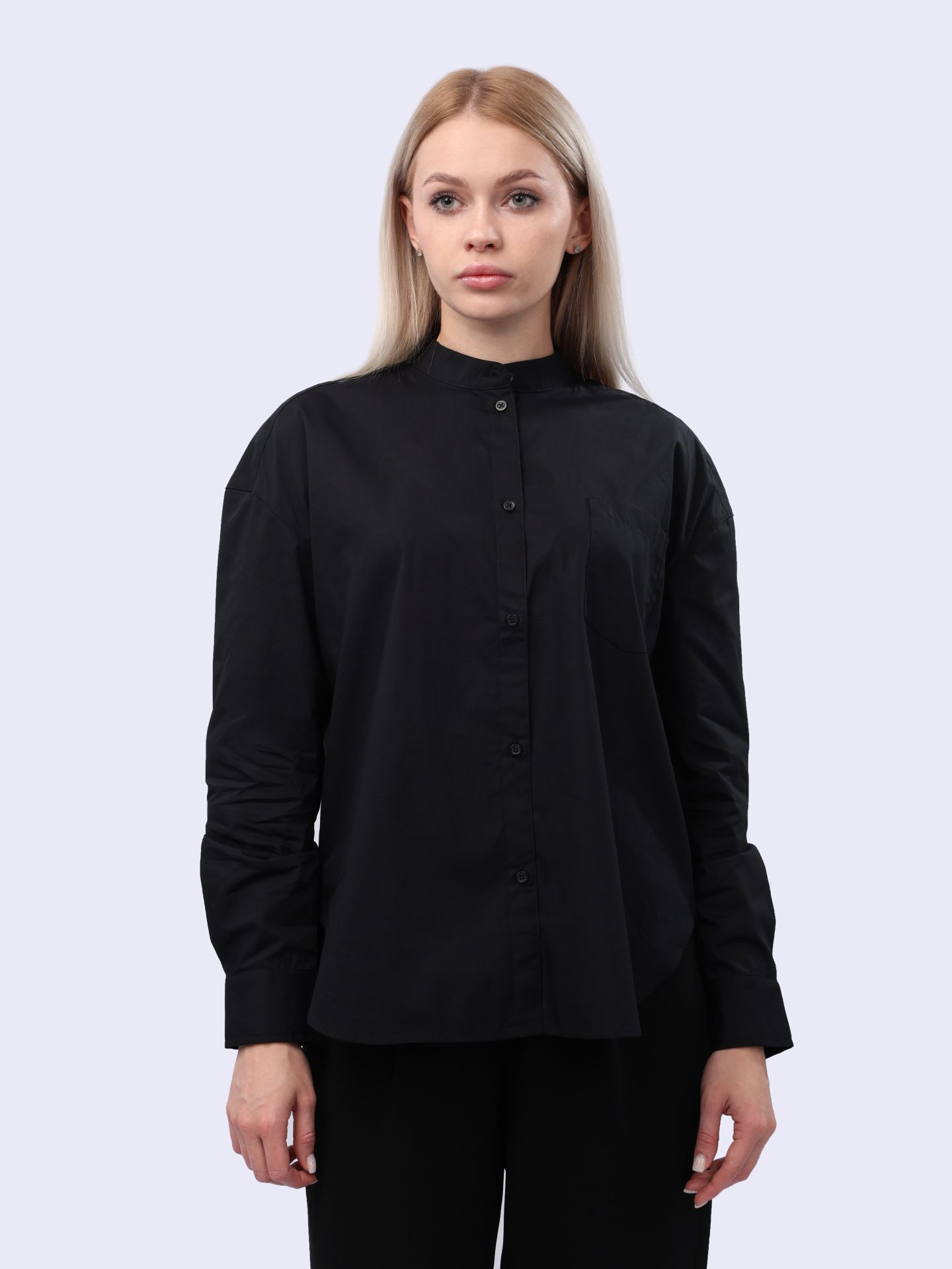 Рубашка хлопковая базовая  — купить в интернет-магазине Verdistore