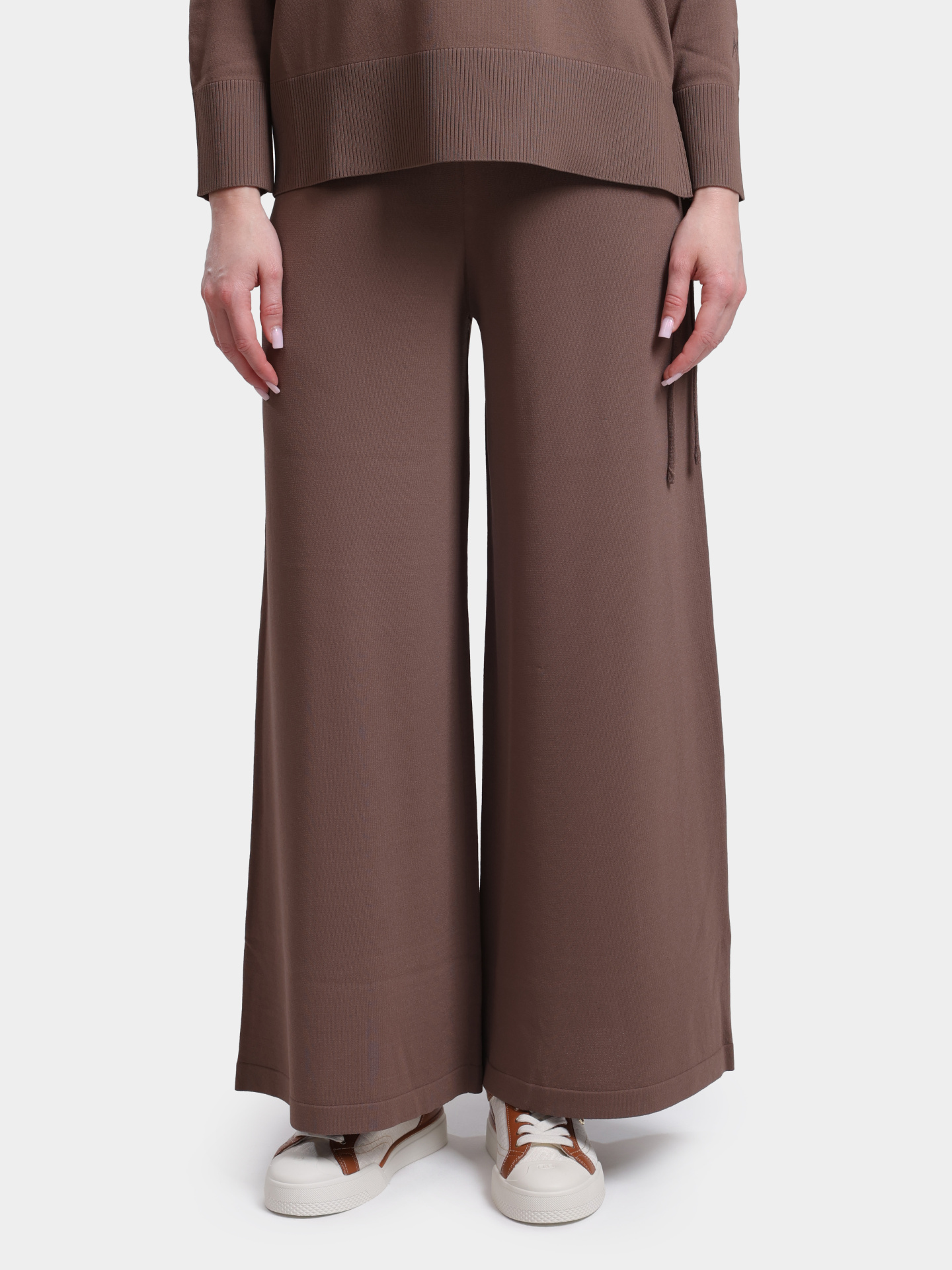 Брюки MARELLA MLMGIURIA 001 коричневые женские — купить в интернет-магазине Verdistore