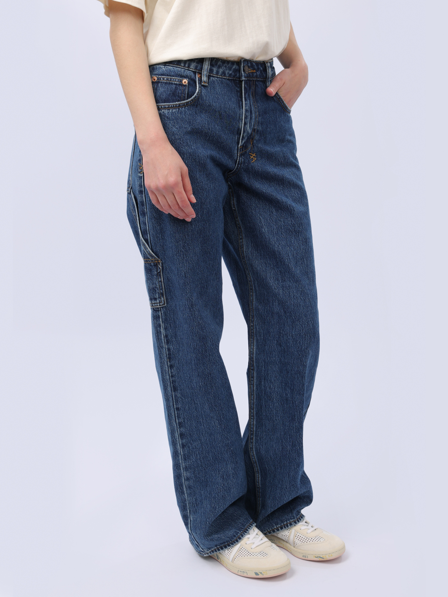 Джинсы Ksubi WSP24DJ032 синие женские — купить в интернет-магазине Verdistore