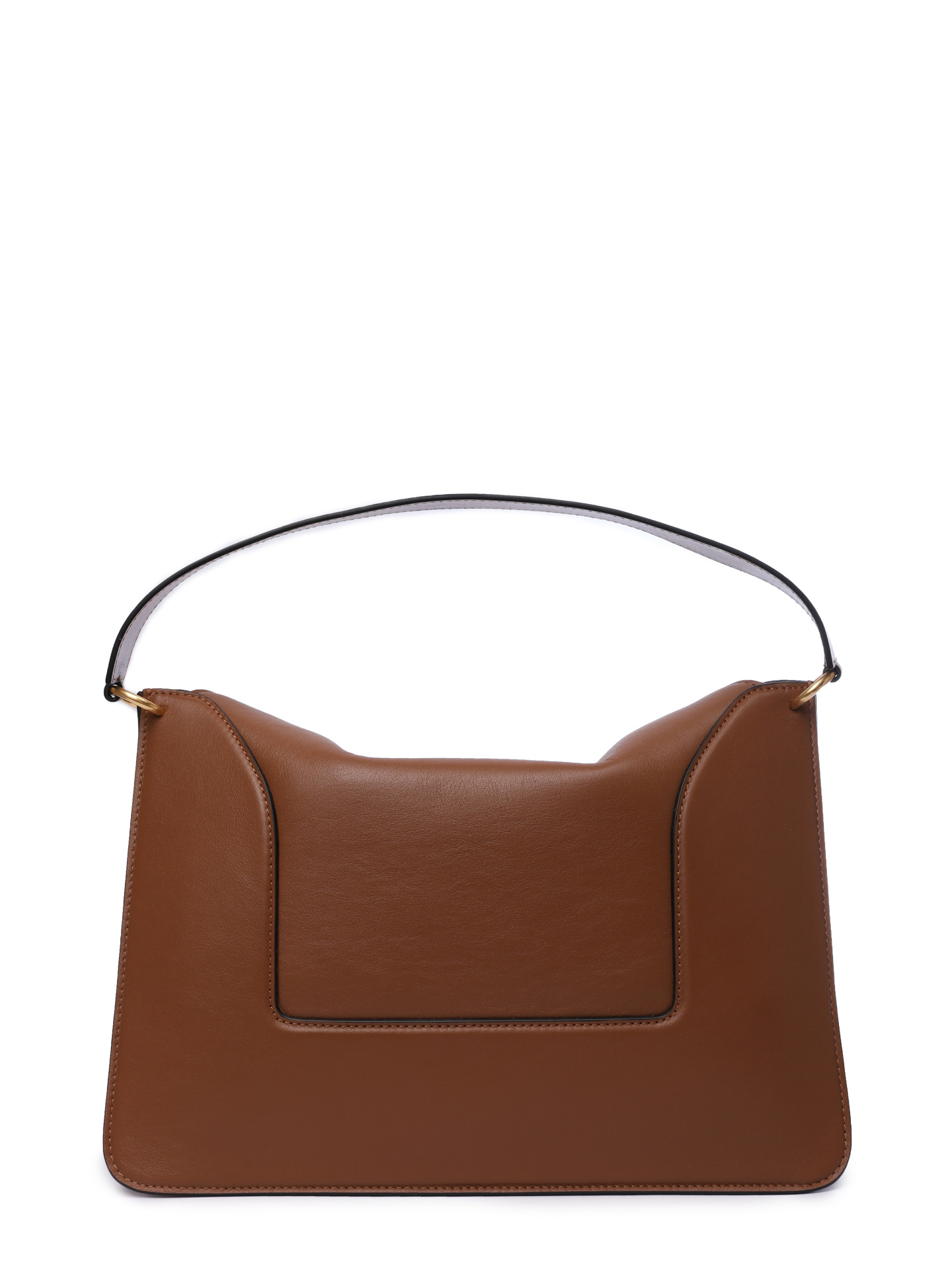 Сумка 23108000116 1732 коричневая из натуральной кожи — купить в интернет-магазине Verdistore