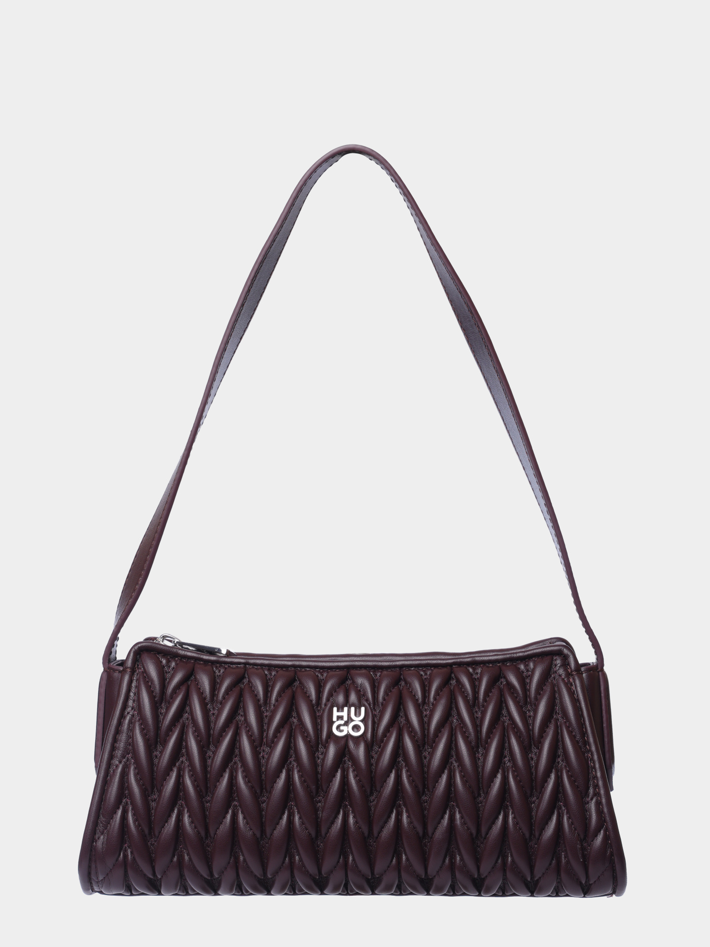 Сумка Hugo 50547833 201 бордовая женская — купить в интернет-магазине Verdistore