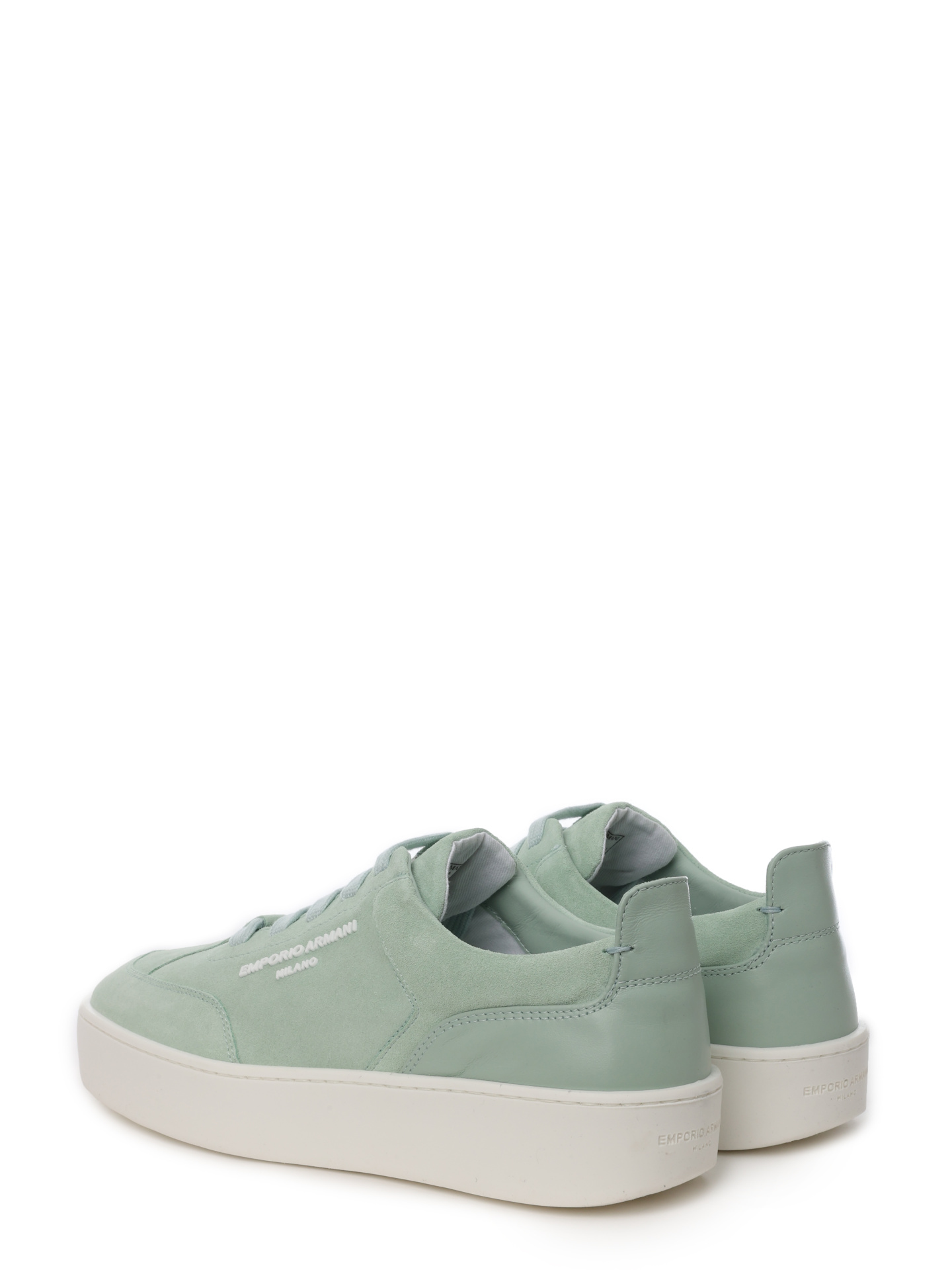 Кеды Emporio Armani X3X207 XR158 00723 замшевые женские — купить в интернет-магазине Verdistore