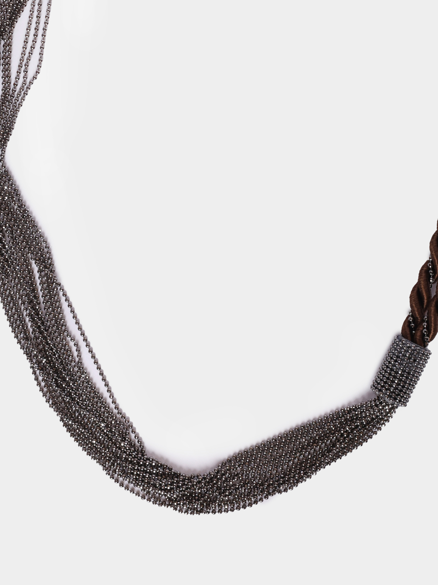 Колье Peserico S35515C0 CC813 951 женское из латуни — купить в интернет-магазине Verdistore