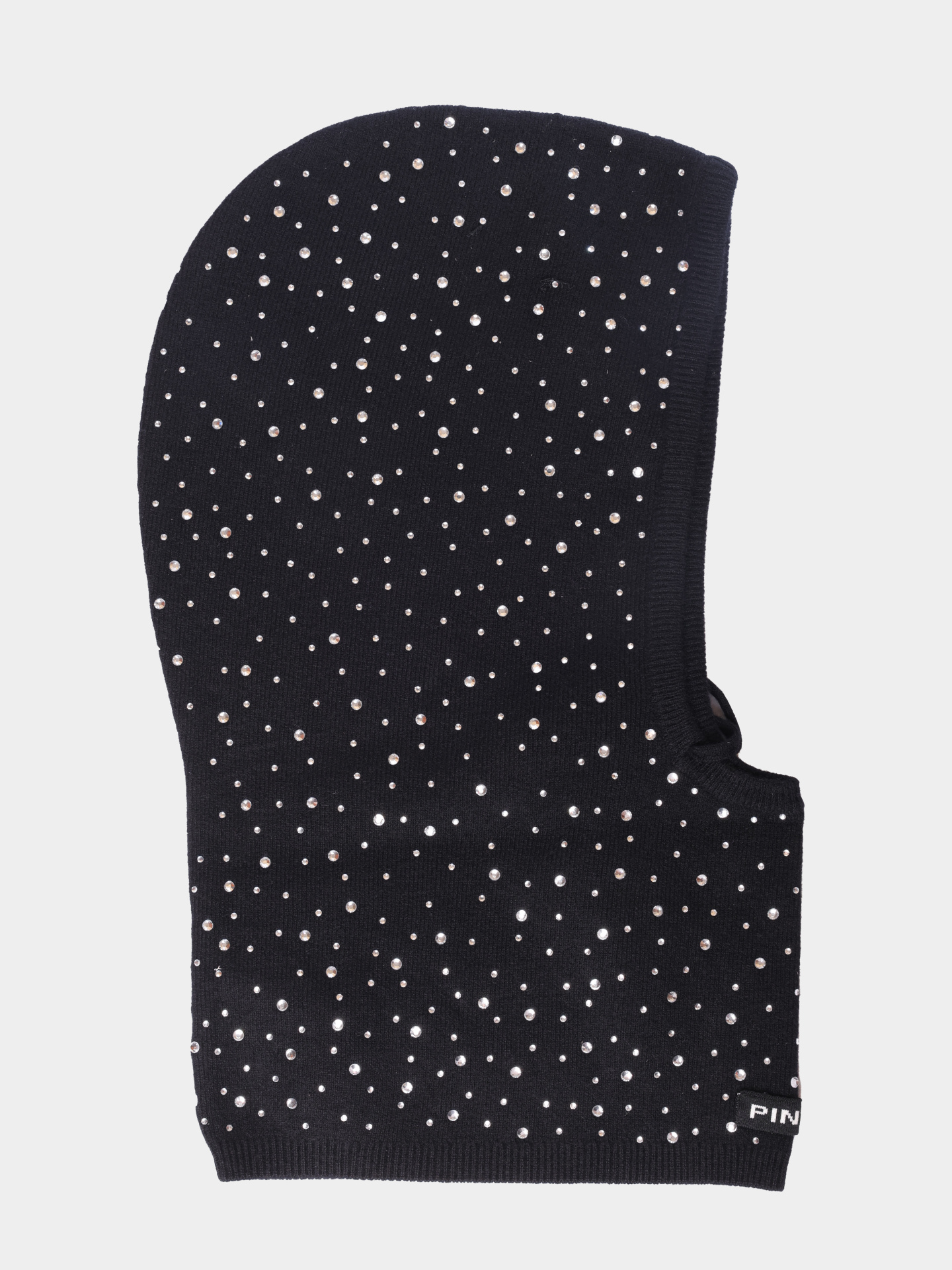 Балаклава Pinko 106005 A2YY Z99 шерстяная женская со стразами — купить в интернет-магазине Verdistore