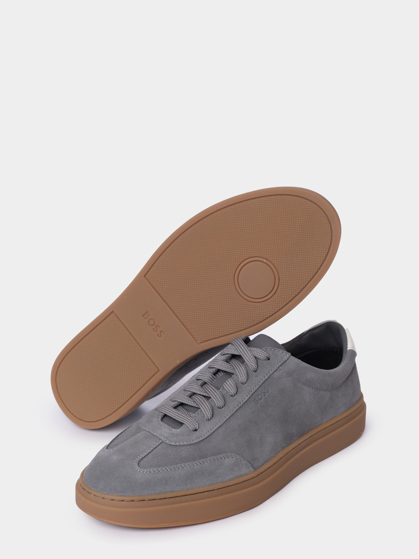 Кеды Boss 50548715 032 замшевые мужские — купить в интернет-магазине Verdistore