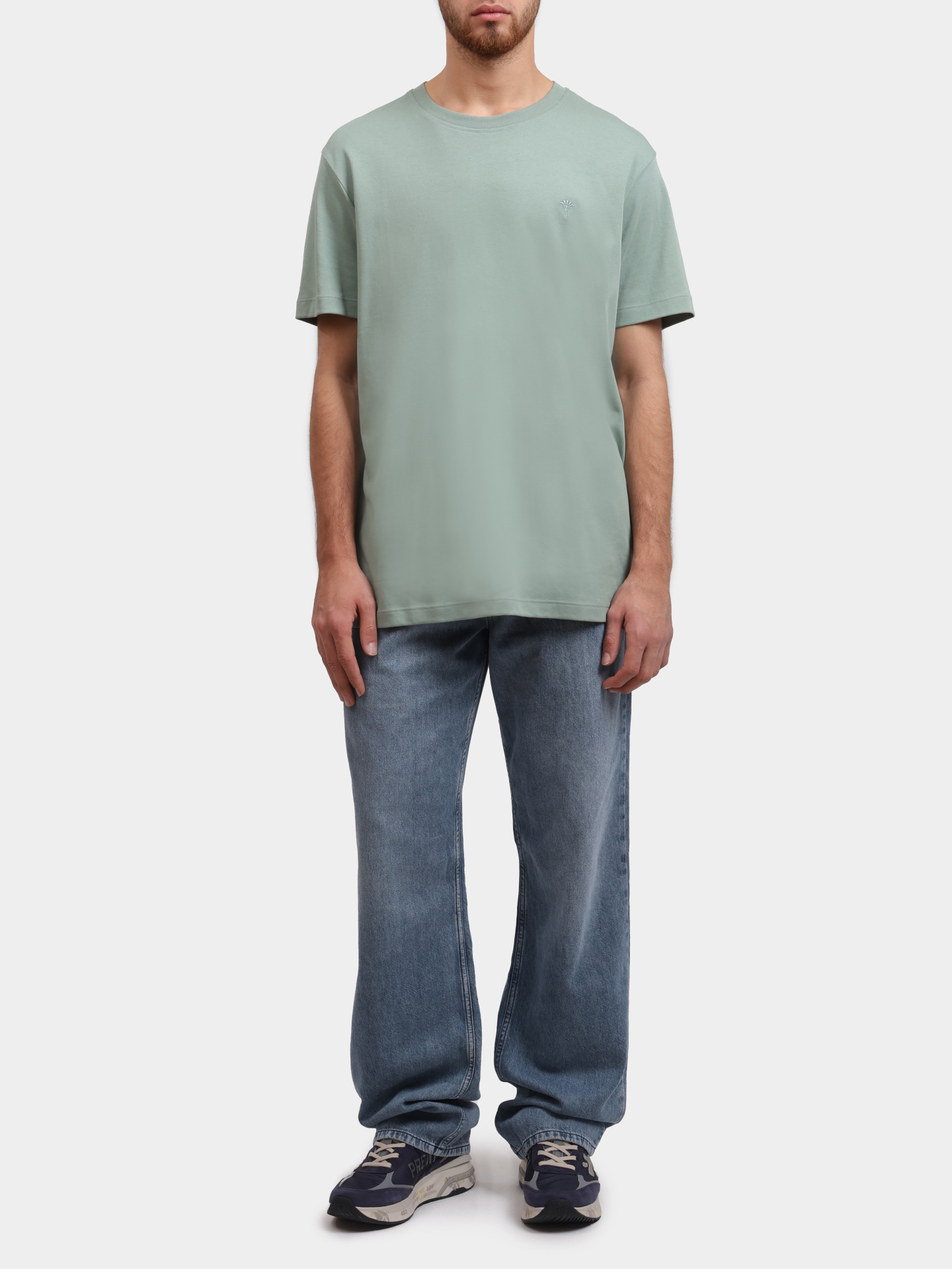 Джинсы Pantamo 9952-1579-03 голубые мужские — купить в интернет-магазине Verdistore