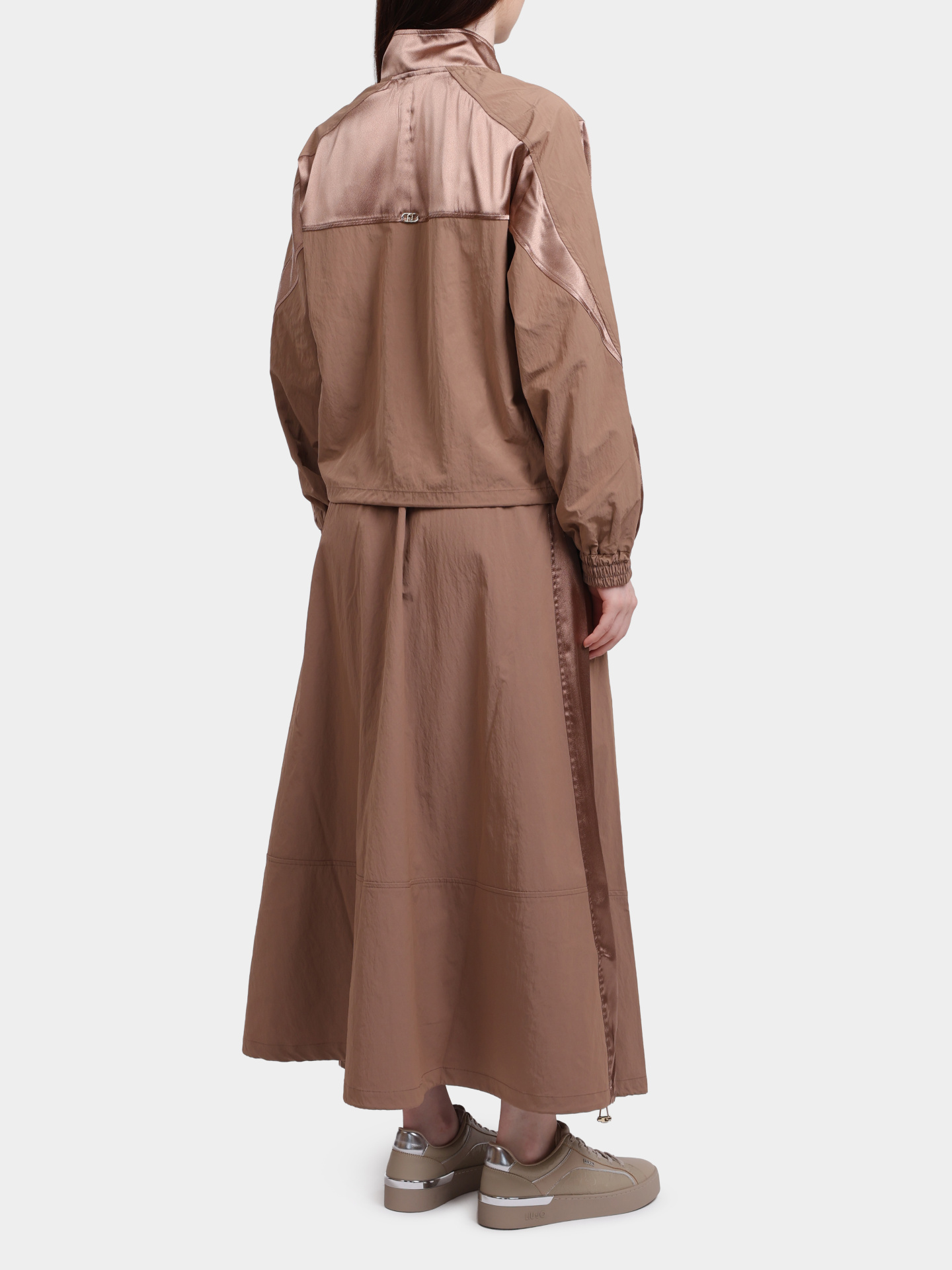 Куртка Liu-Jo TF5019 T3767 81324 коричневая женская  — купить в интернет-магазине Verdistore