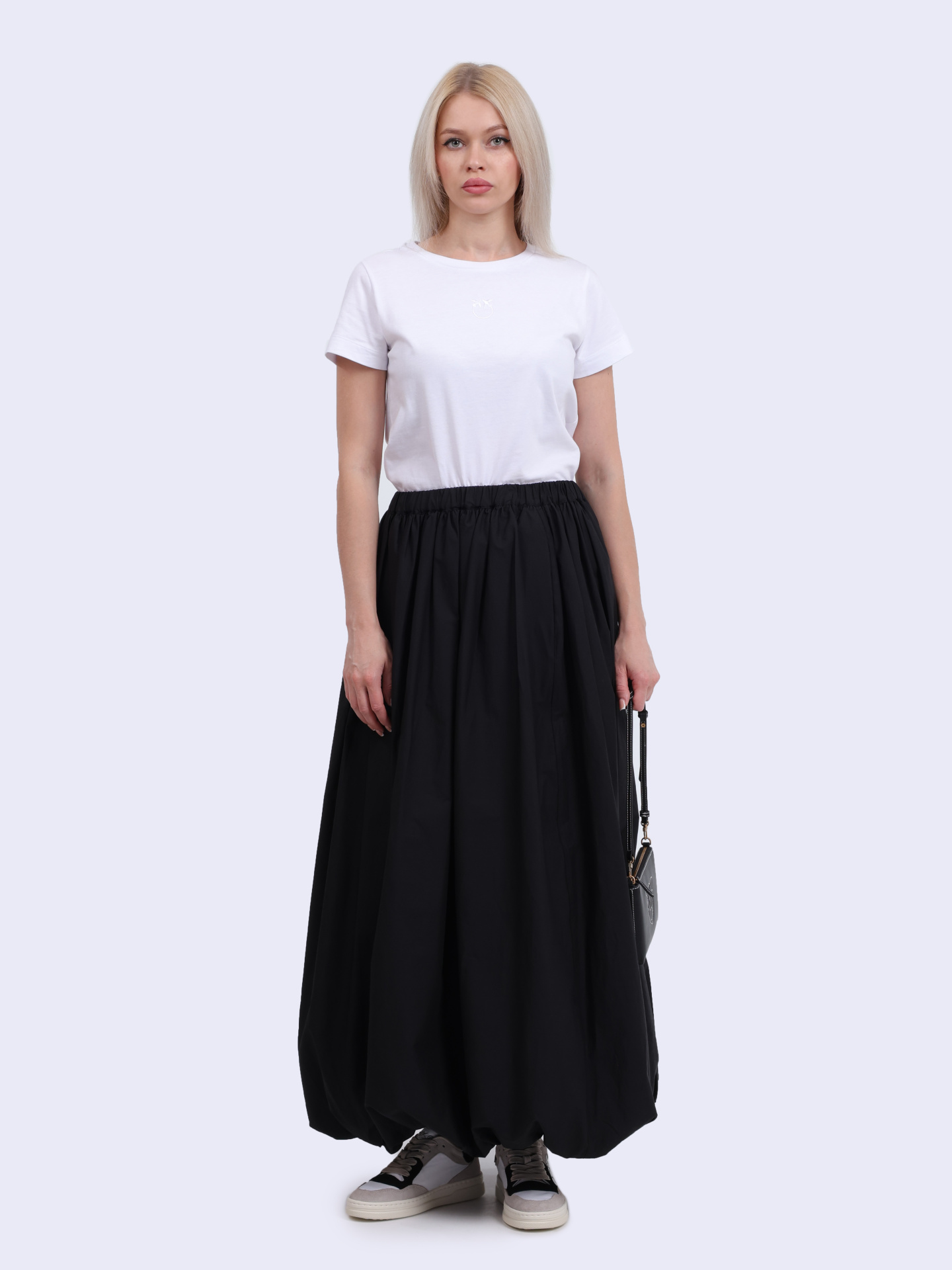 Юбка Pinko 105214 A2LD Z99 хлопковая женская — купить в интернет-магазине Verdistore