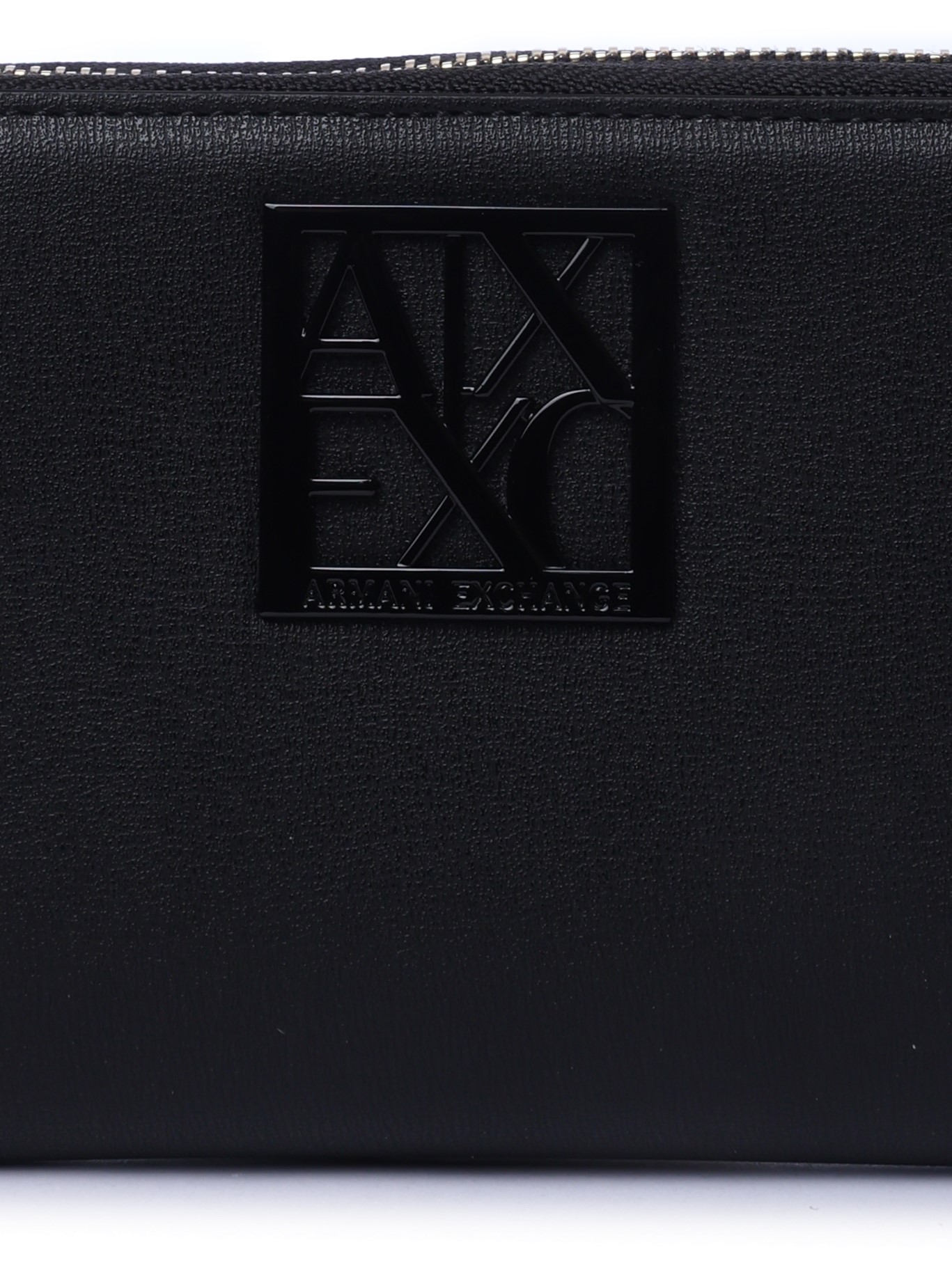 Кошелек Armani Exchange 948486 0A874 00020 черный женский на молнии  — купить в интернет-магазине Verdistore