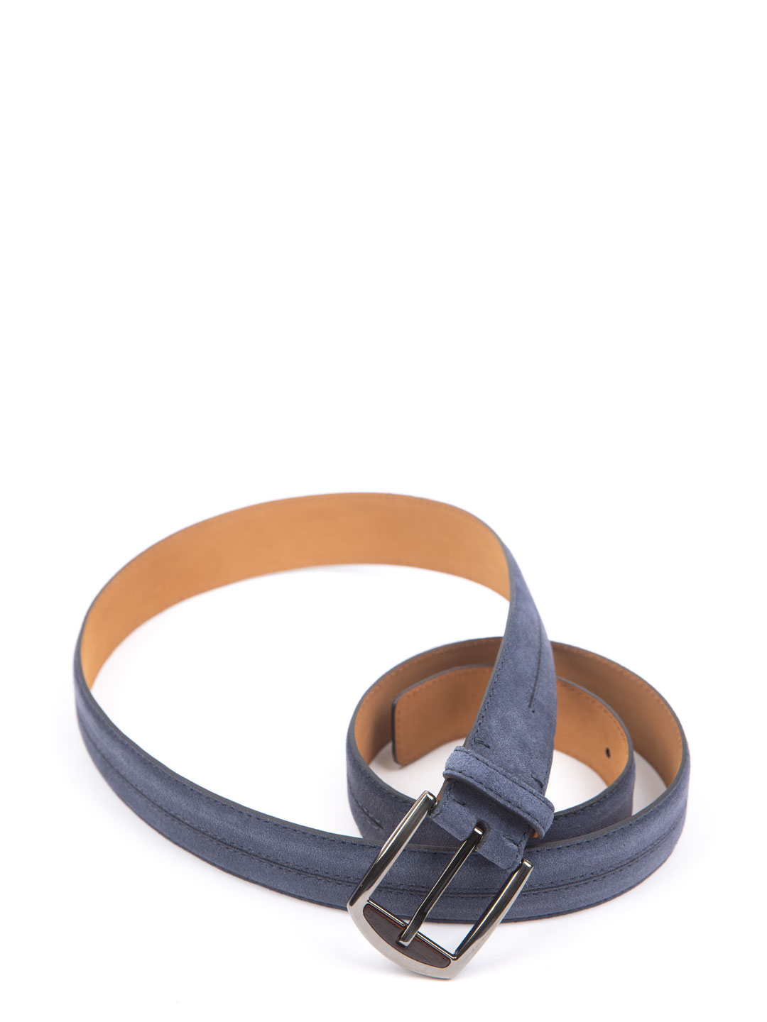 Ремень Ermenegildo Zegna BNEUT2 MZE замшевый мужской — купить в интернет-магазине Verdistore