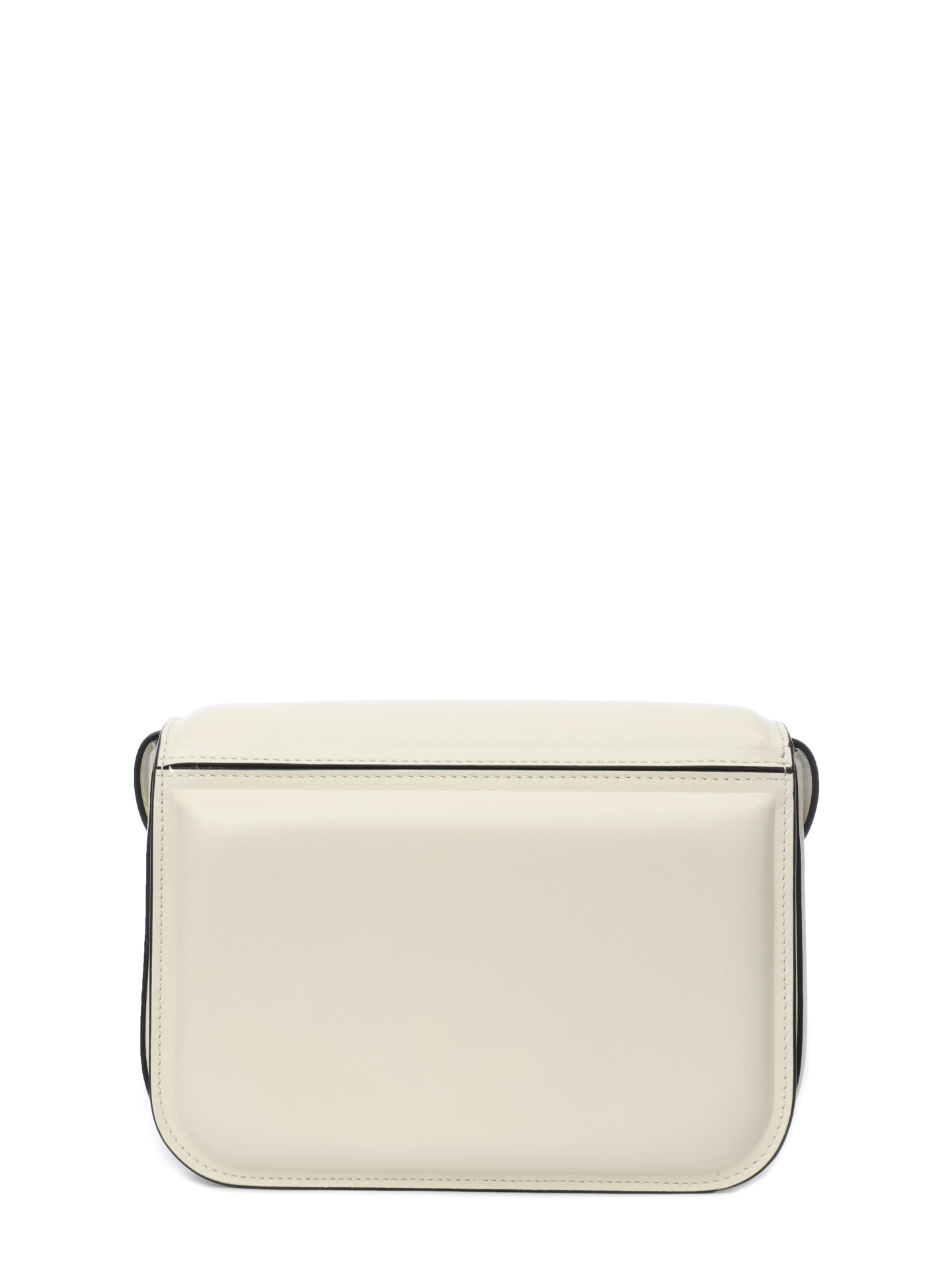 Сумка 23108000125 1108 белая из натуральной кожи — купить в интернет-магазине Verdistore