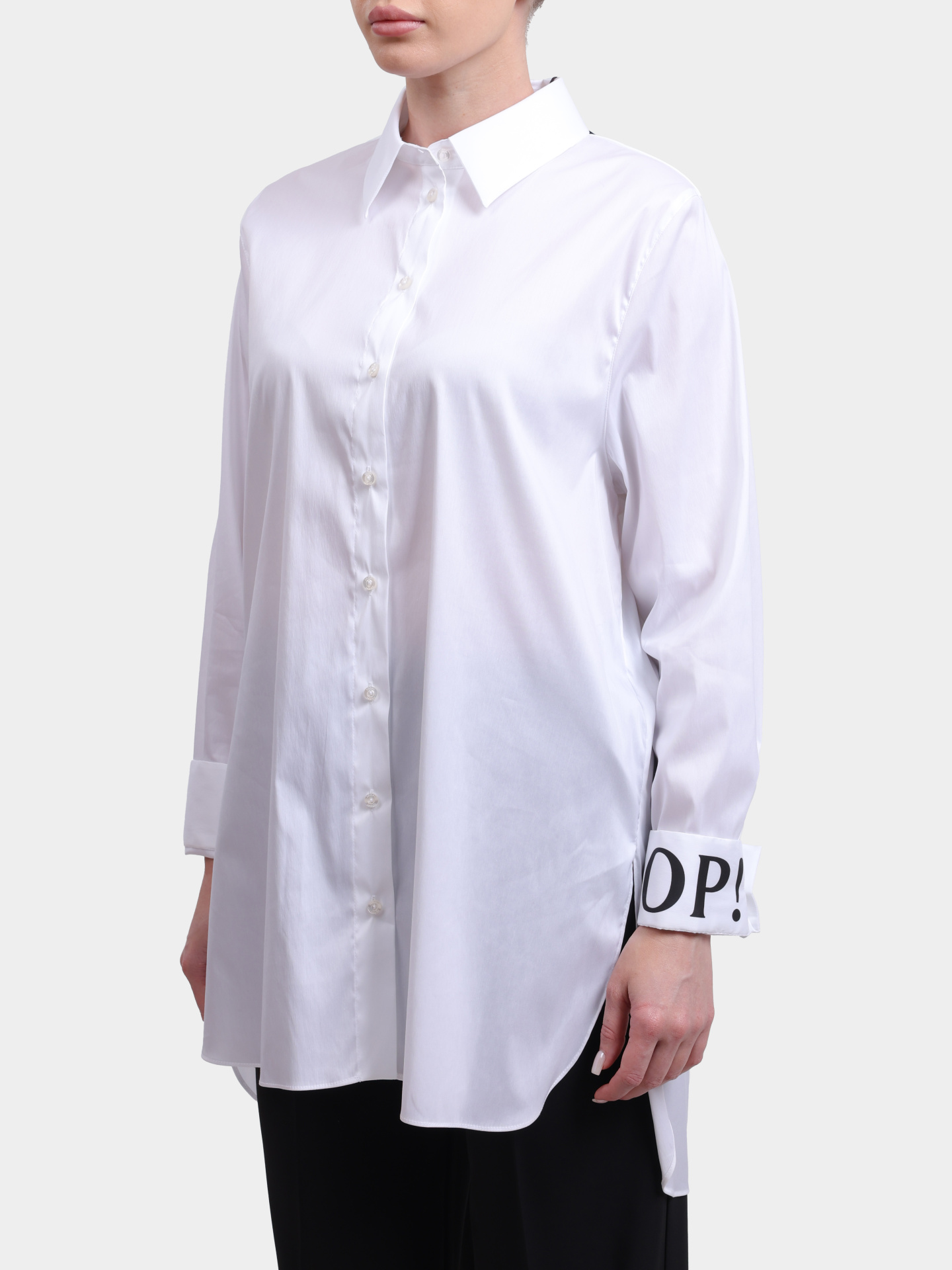 Рубашка 58 JW241B240 10017299 100 белая женская удлиненная — купить в интернет-магазине Verdistore