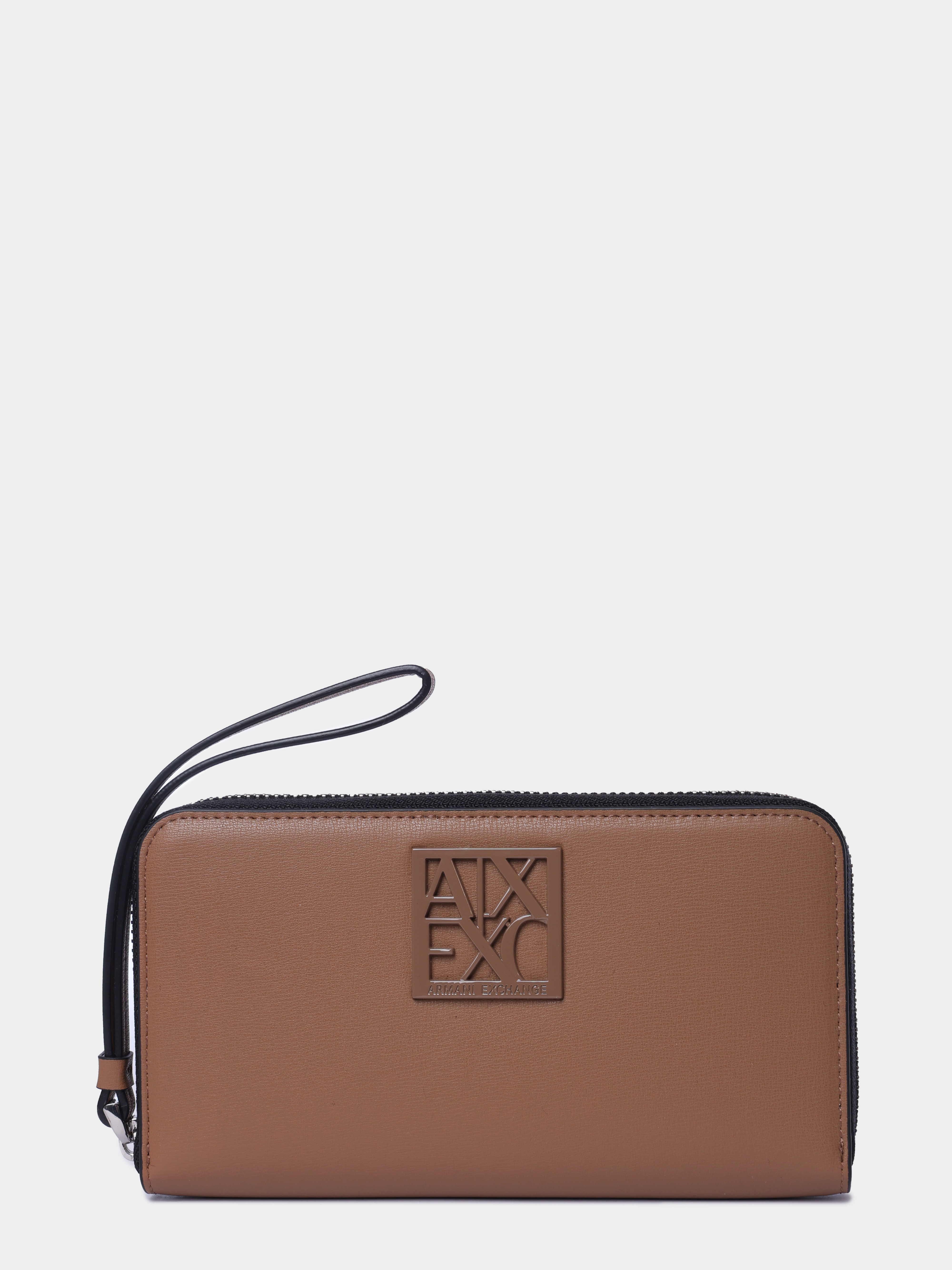 Кошелек Armani Exchange 948486 0A874 U6186 коричневый женский — купить в интернет-магазине Verdistore