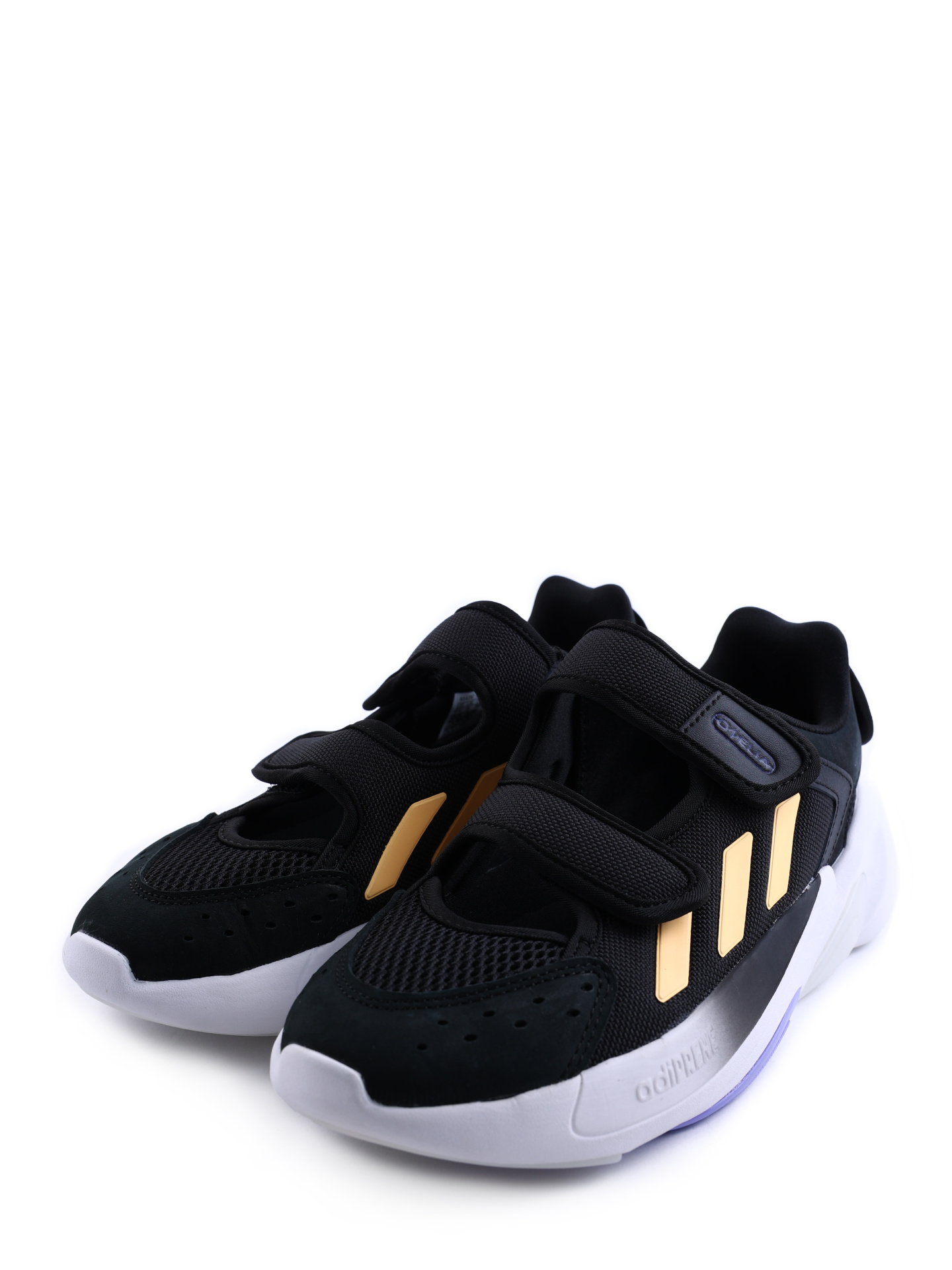Кроссовки Adidas GZ6241 черные женские на липучках — купить в интернет-магазине Verdistore
