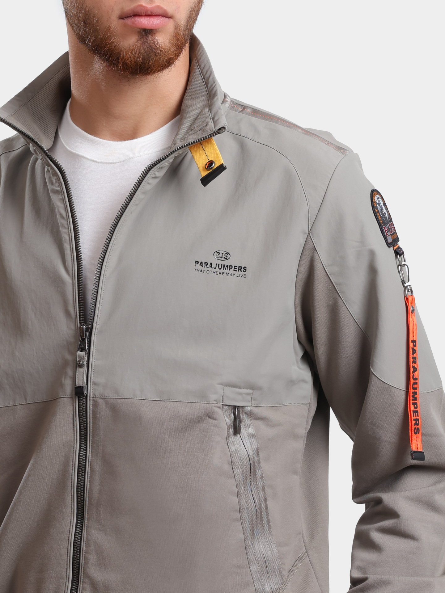 Мастерка Parajumpers RE03 JUNGO 0225 комбинированная мужская — купить в интернет-магазине Verdistore