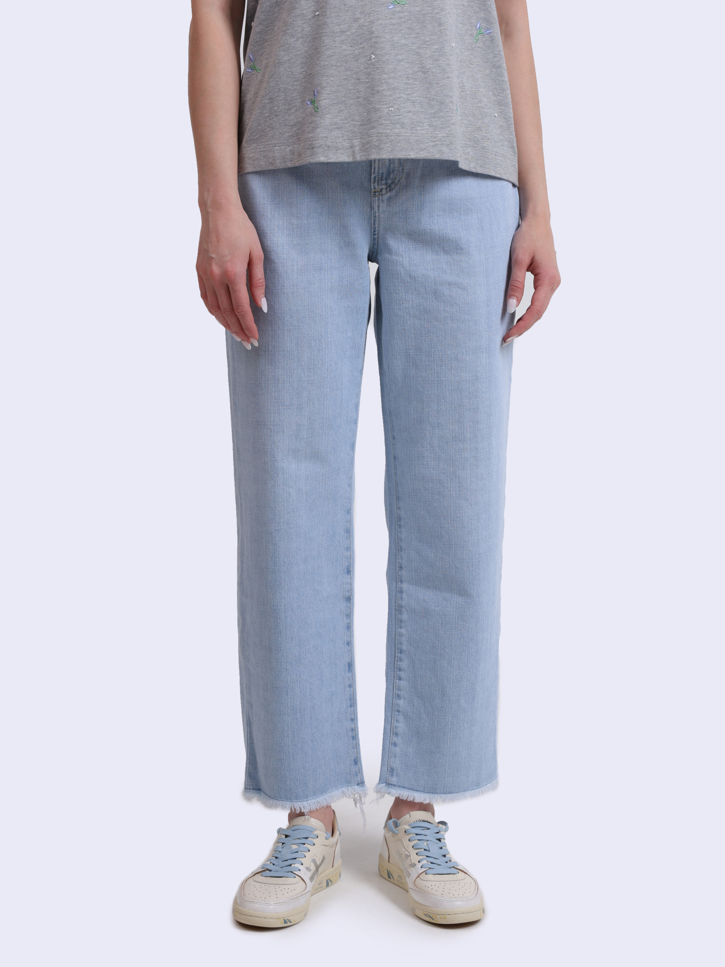 Джинсы MARELLA MOM 006 голубые женские — купить в интернет-магазине Verdistore