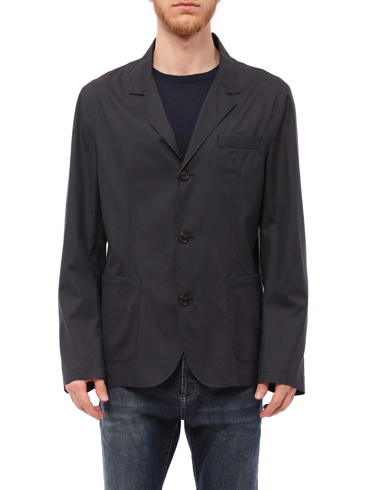 Пиджак Brunello Cucinelli MH4116132 темно-синий мужской — купить в интернет-магазине Verdistore