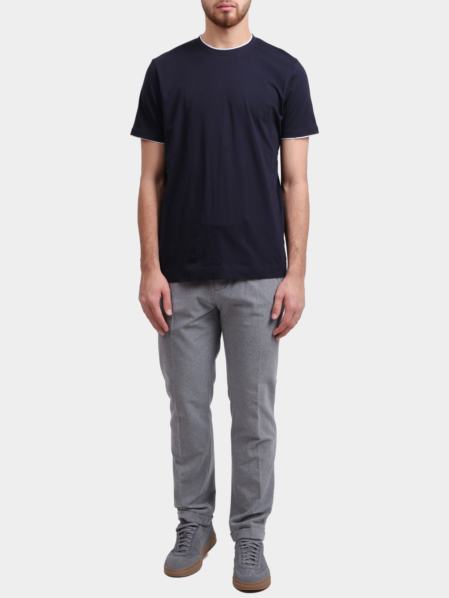 Футболка Paul Taylor PT7TS F004 600 хлопковая мужская — купить в интернет-магазине Verdistore