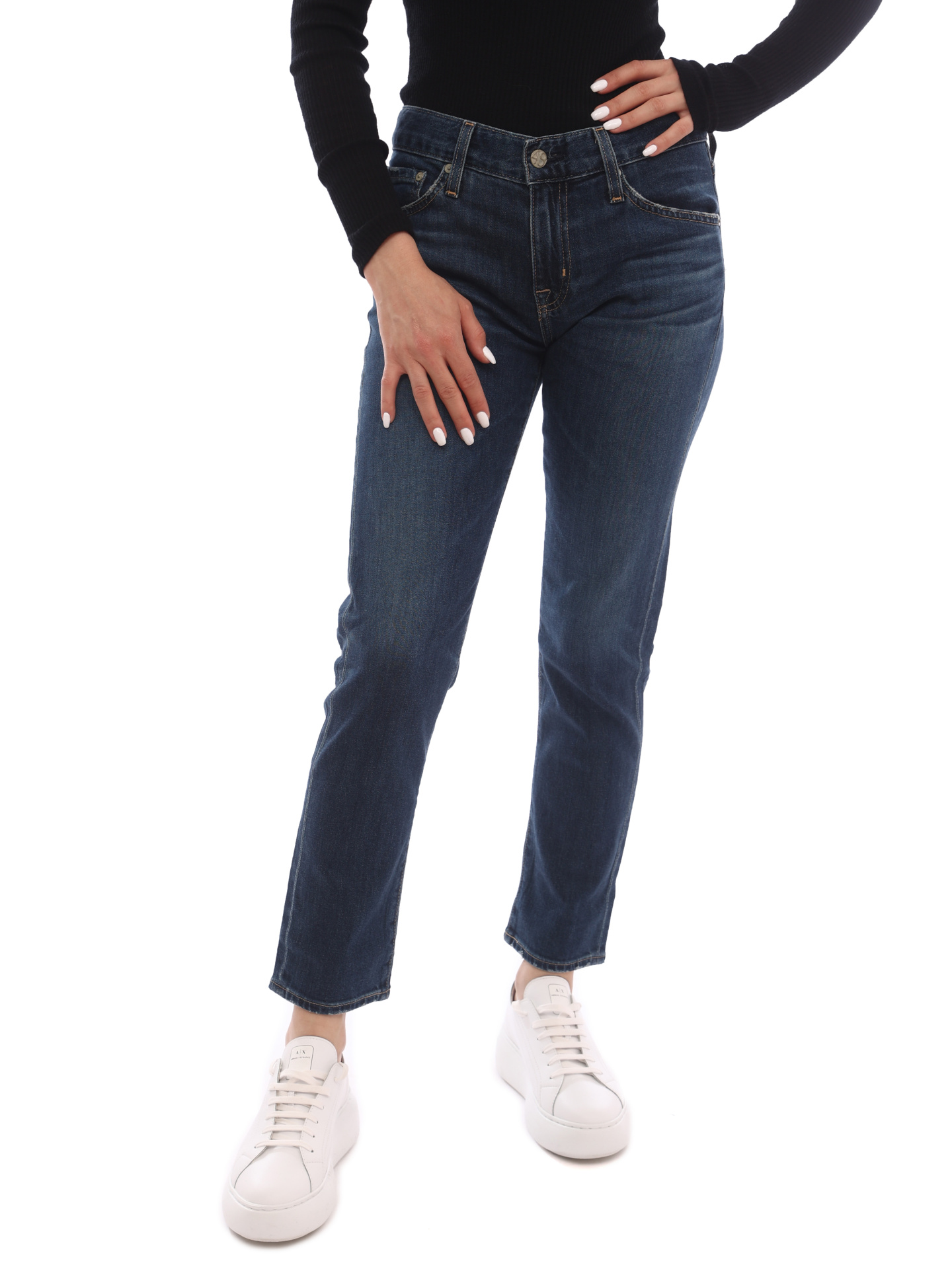 Джинсы AG DAS157510YDYT синие женские завышенные — купить в интернет-магазине Verdistore