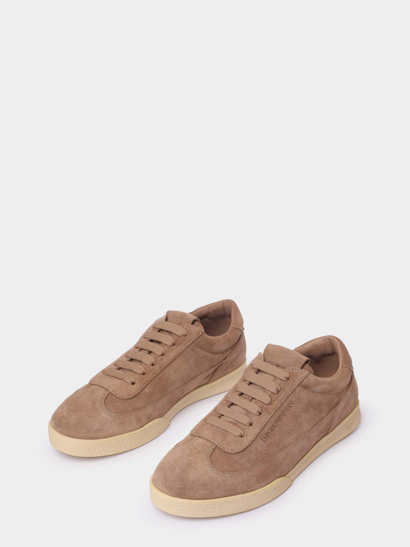 Кроссовки Emporio Armani EW002694 AF14906 U6171 замшевые женские — купить в интернет-магазине Verdistore