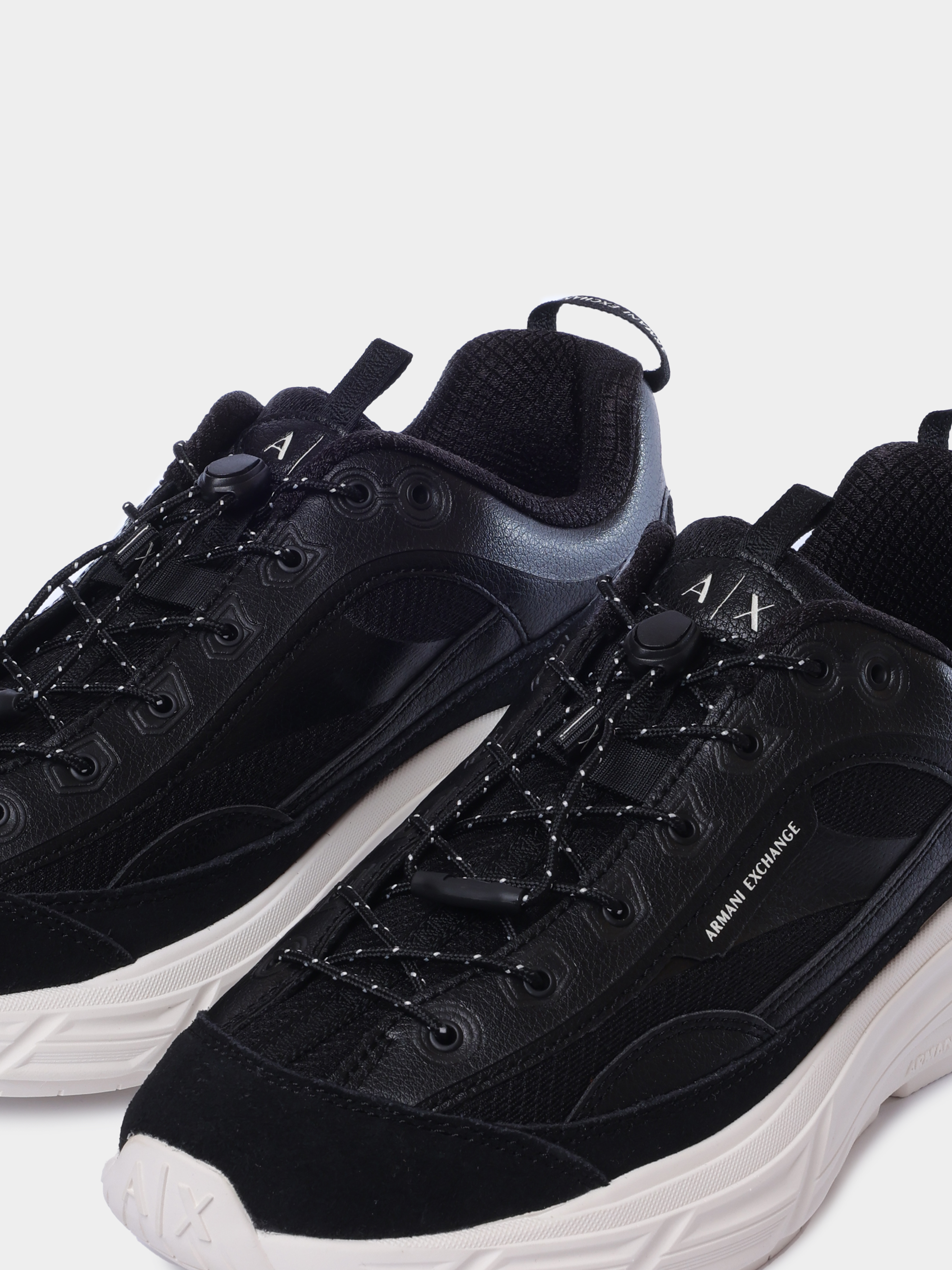 Кроссовки Armani Exchange XM003623 AF29108 UC001 комбинированные мужские — купить в интернет-магазине Verdistore