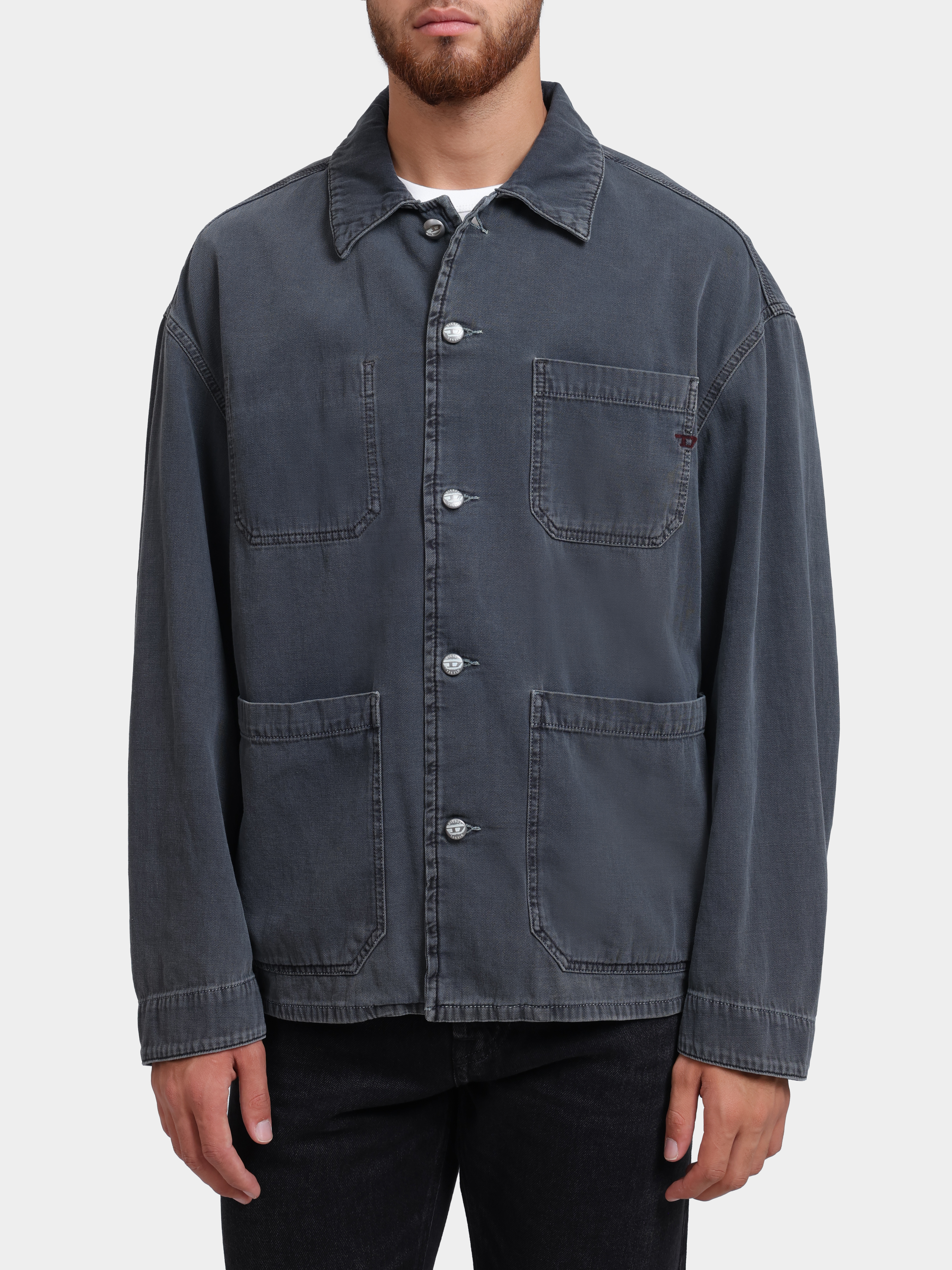 Куртка Diesel A19260068WR026 джинсовая мужская — купить в интернет-магазине Verdistore