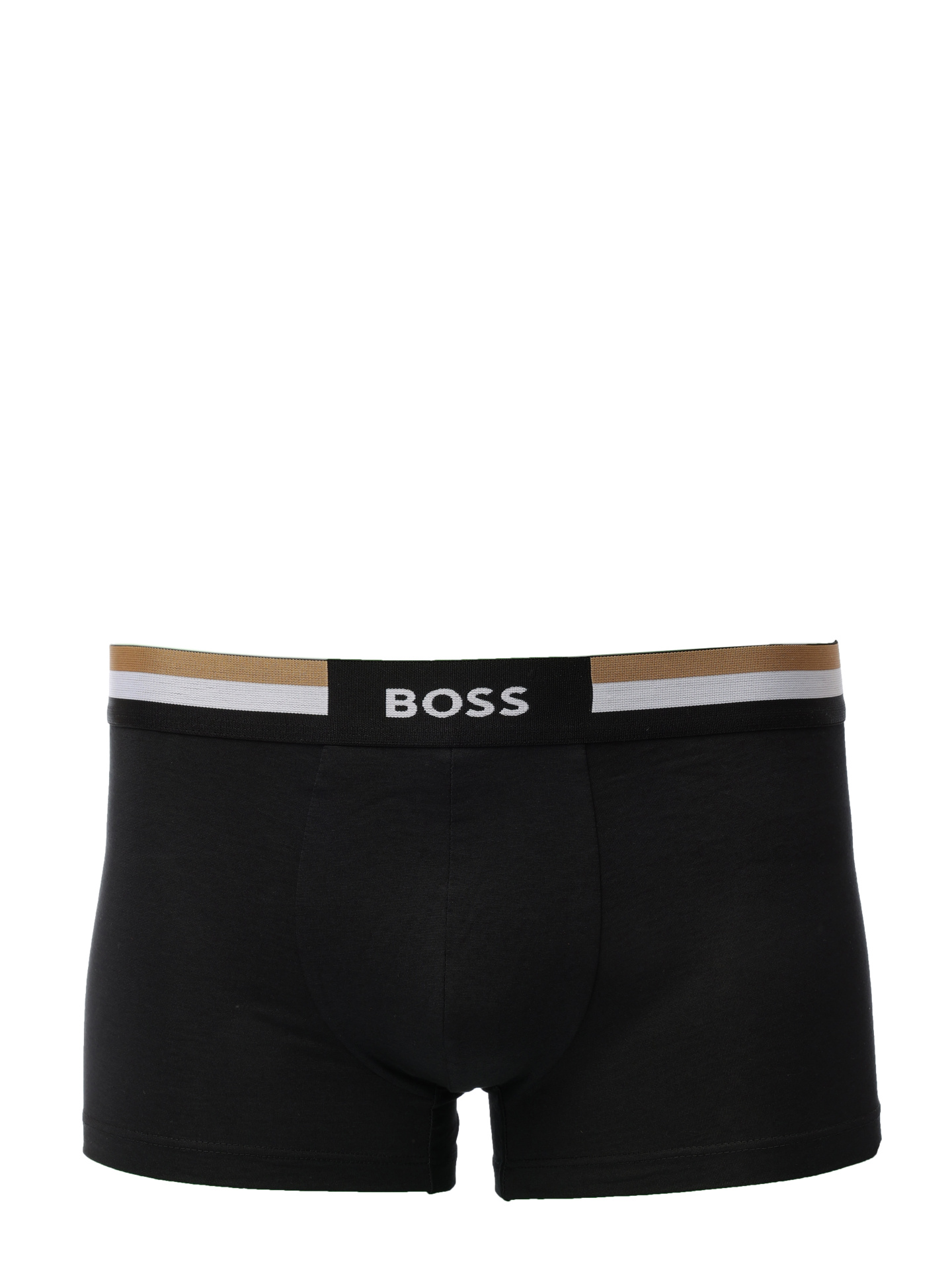 Трусы комплект Boss 50516542 001 черные мужские с логотипом — купить в интернет-магазине Verdistore