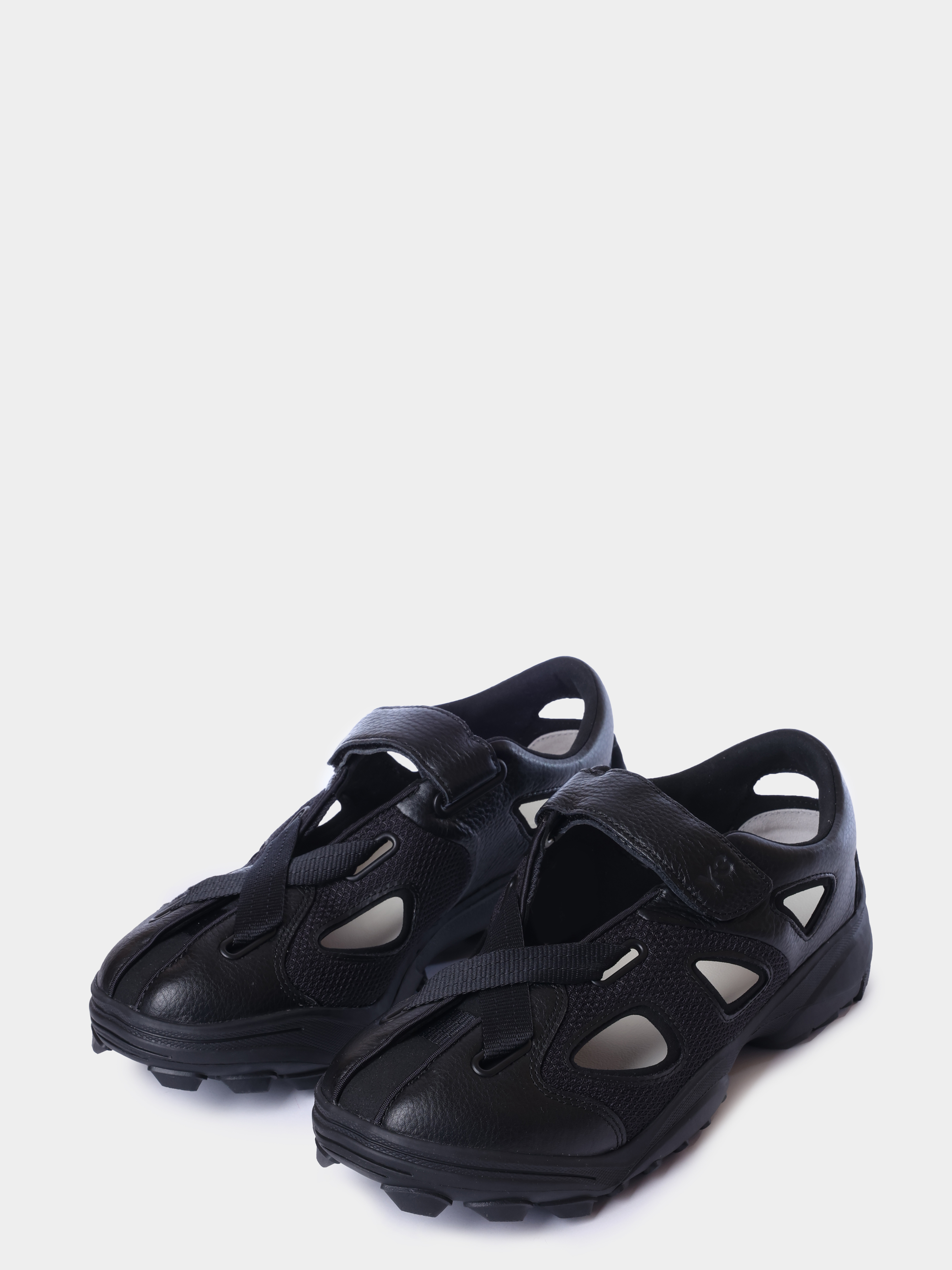 Сандалии Y3 KI4346 BLACKBLACKBLACK черные мужские на липучках — купить в интернет-магазине Verdistore