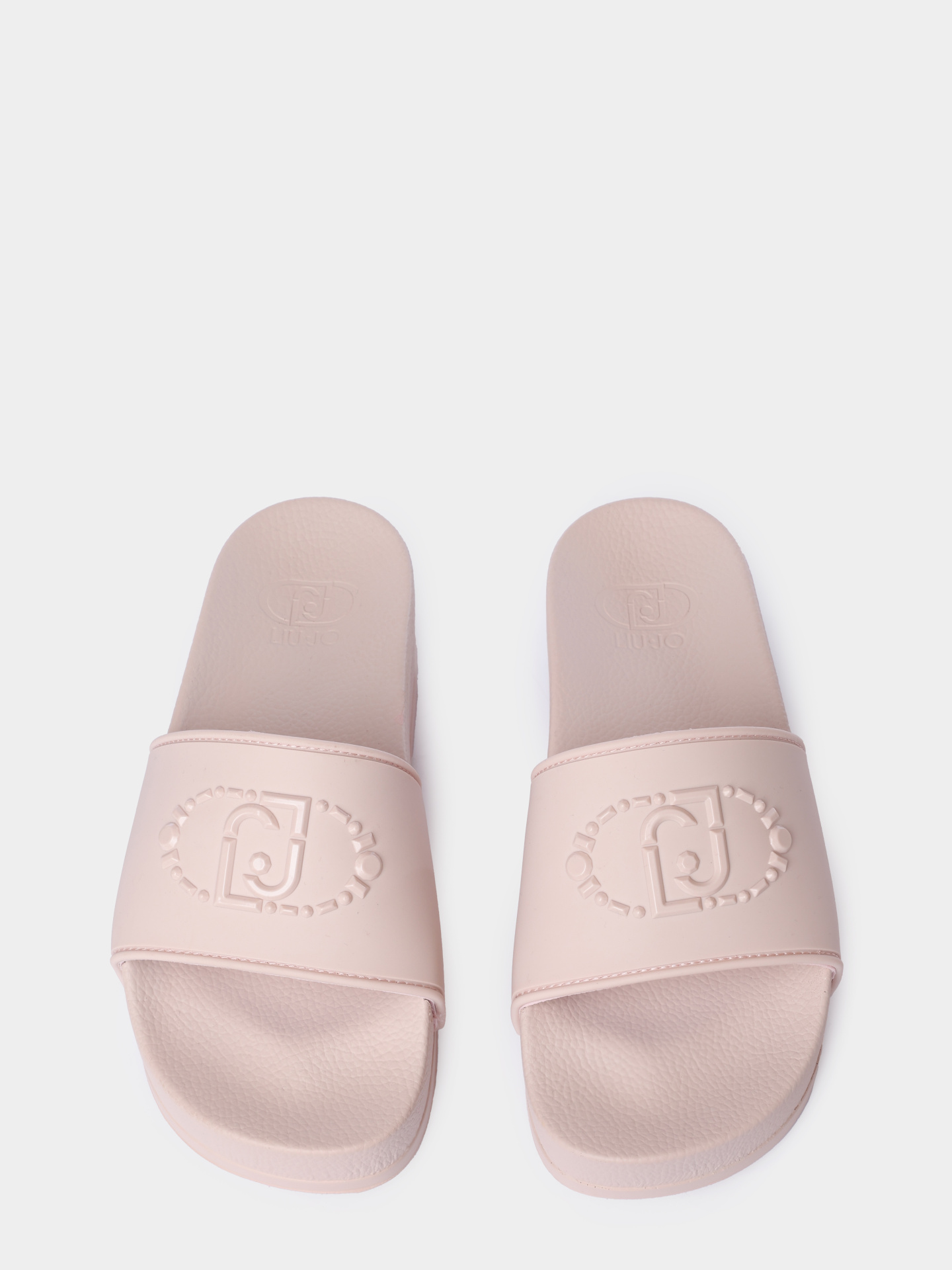 Шлепанцы Liu-Jo MYKONOS 01 BA6077EX02851315 бежевые женские — купить в интернет-магазине Verdistore