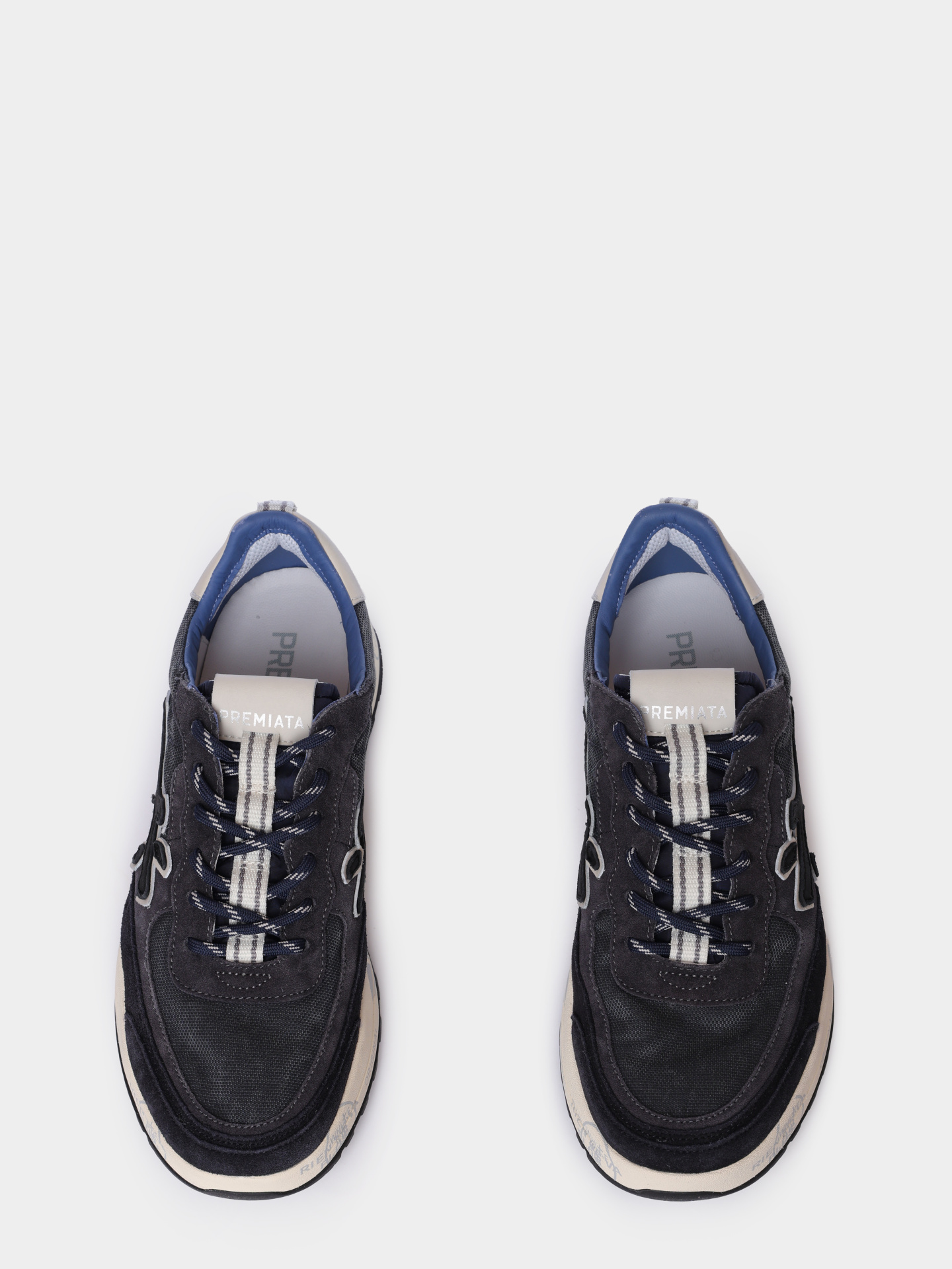 Кроссовки Premiata NOUS VAR 7726 комбинированные мужские — купить в интернет-магазине Verdistore
