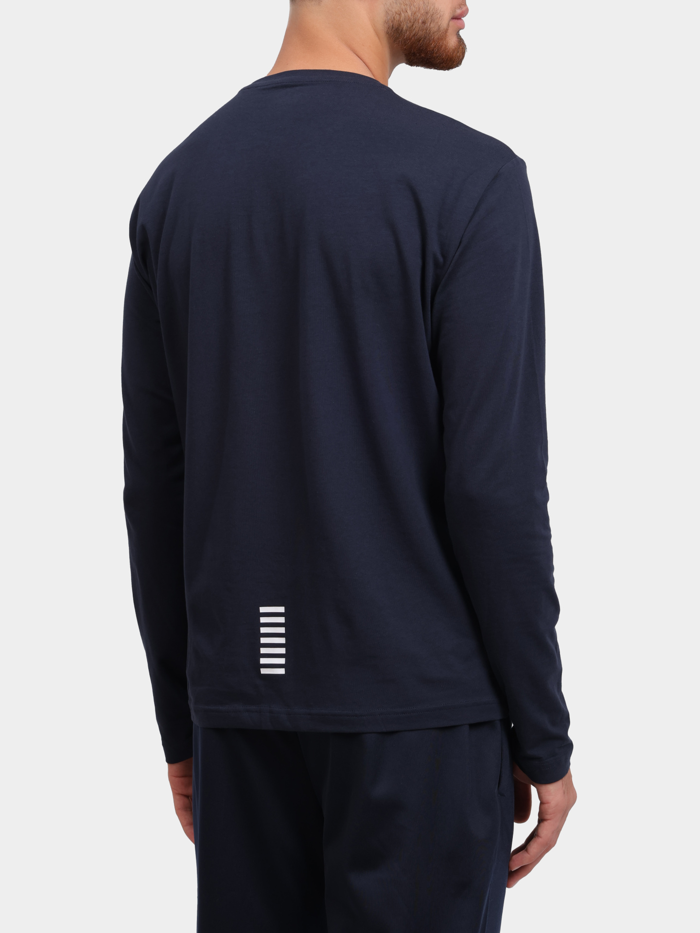 Лонгслив EA7 8NPT28 PJVQZ 1562 хлопковый мужской — купить в интернет-магазине Verdistore