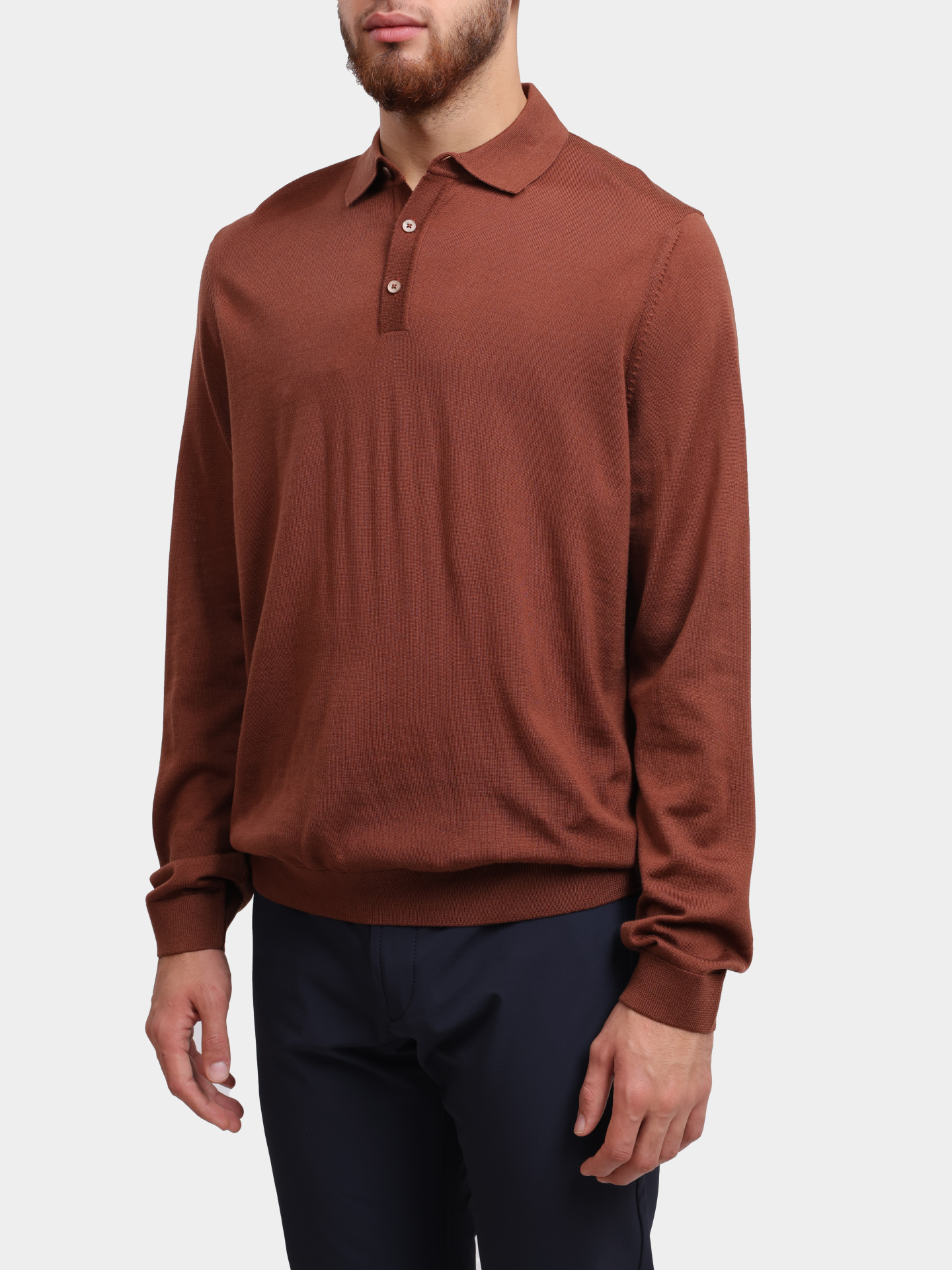 Поло Boss 50476355 212 шерстяное мужское — купить в интернет-магазине Verdistore