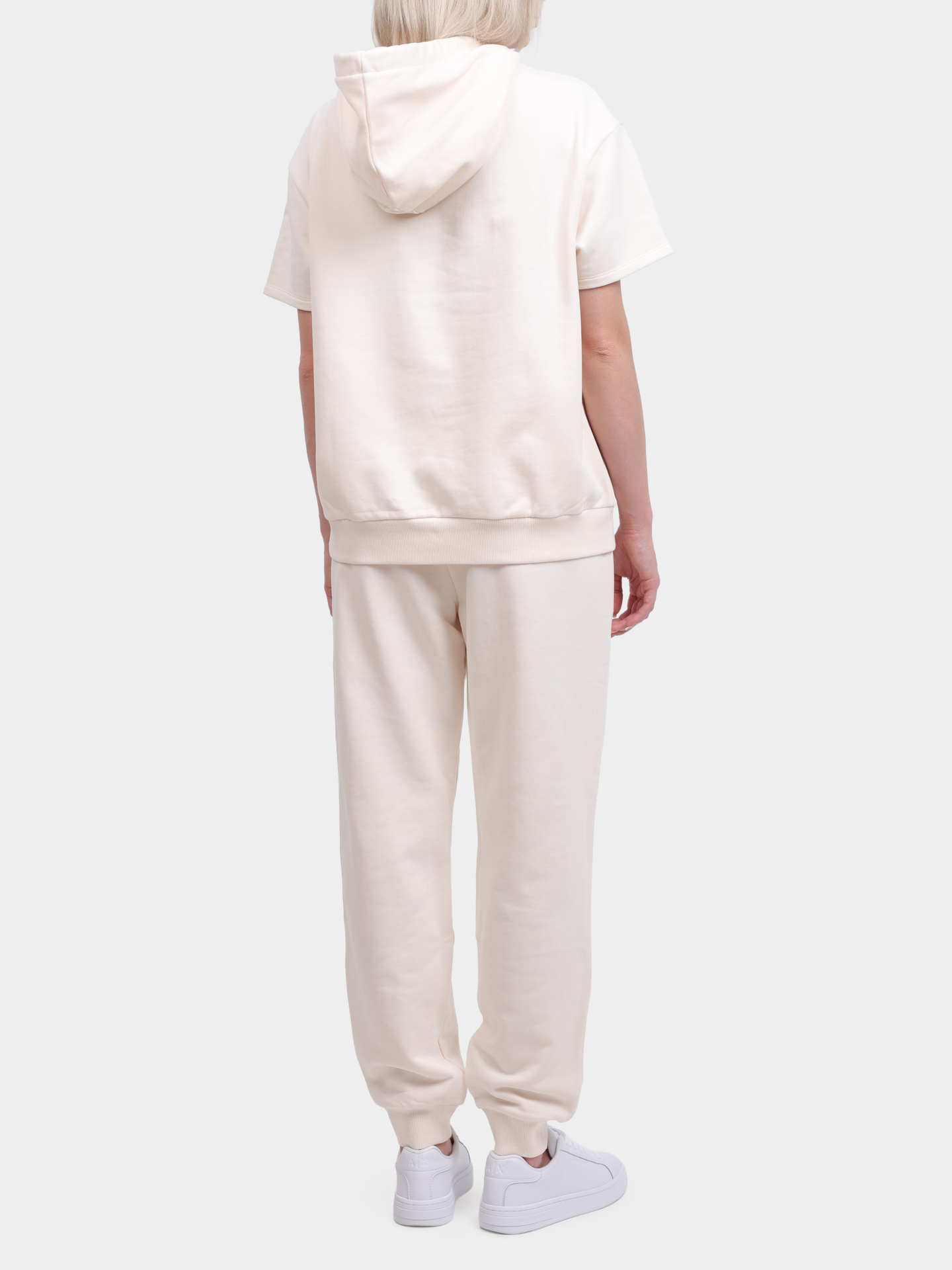 Брюки спортивные Armani Exchange XW000162 AF11851 U1003 хлопковые женские — купить в интернет-магазине Verdistore