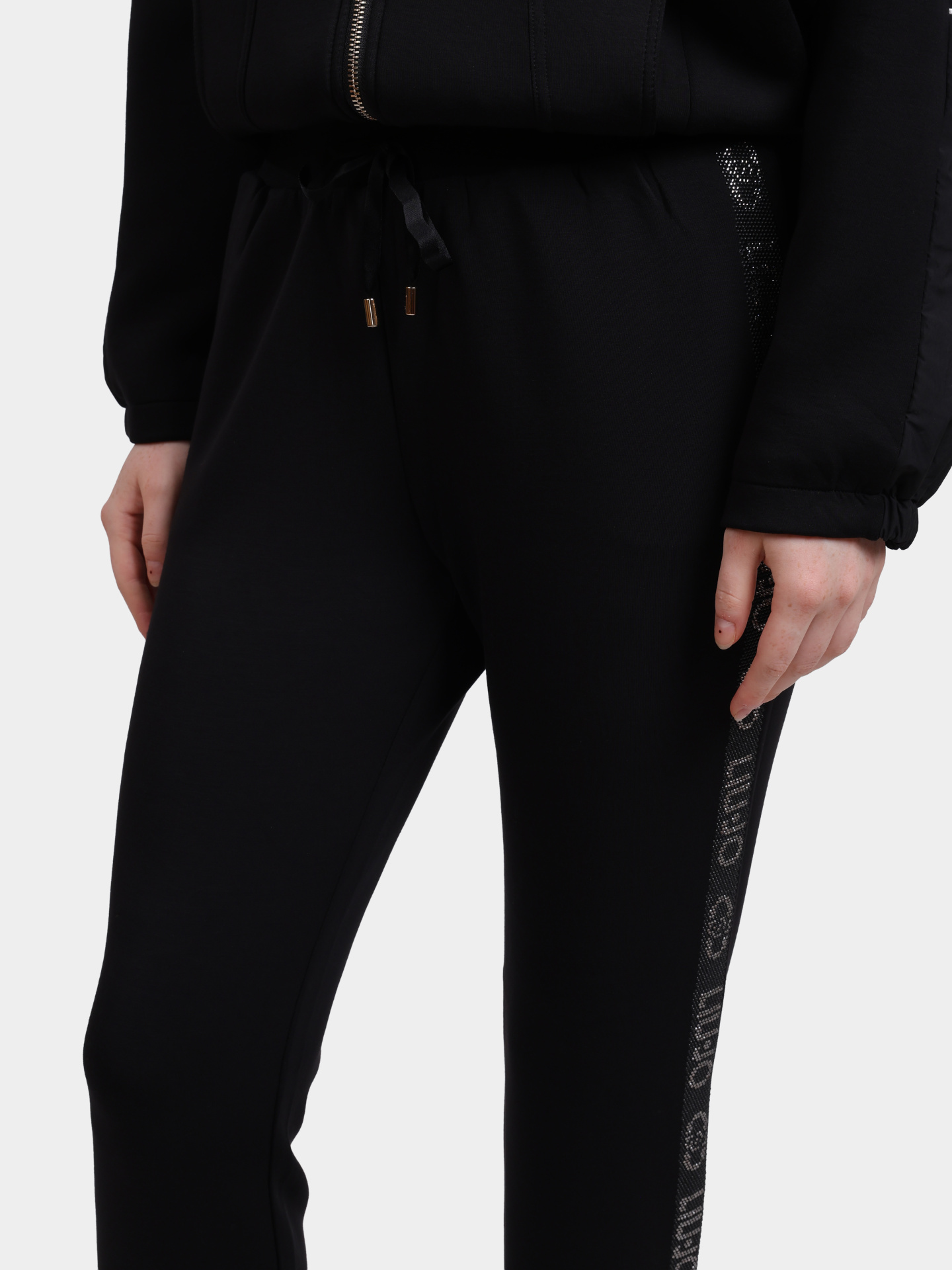 Брюки Liu-Jo TF5093 J4616 22222 черные женские — купить в интернет-магазине Verdistore