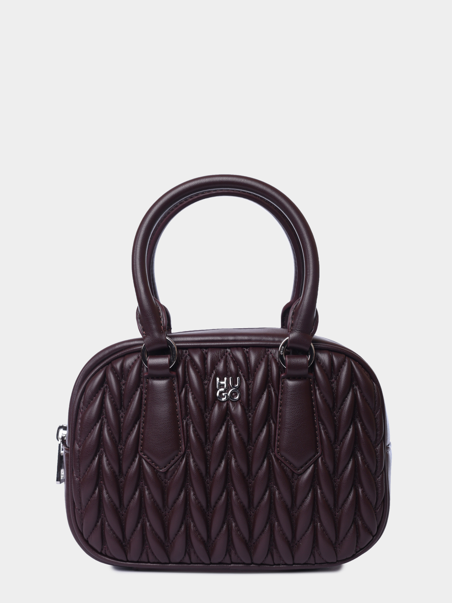 Сумка Hugo 50547827 201 бордовая женская — купить в интернет-магазине Verdistore
