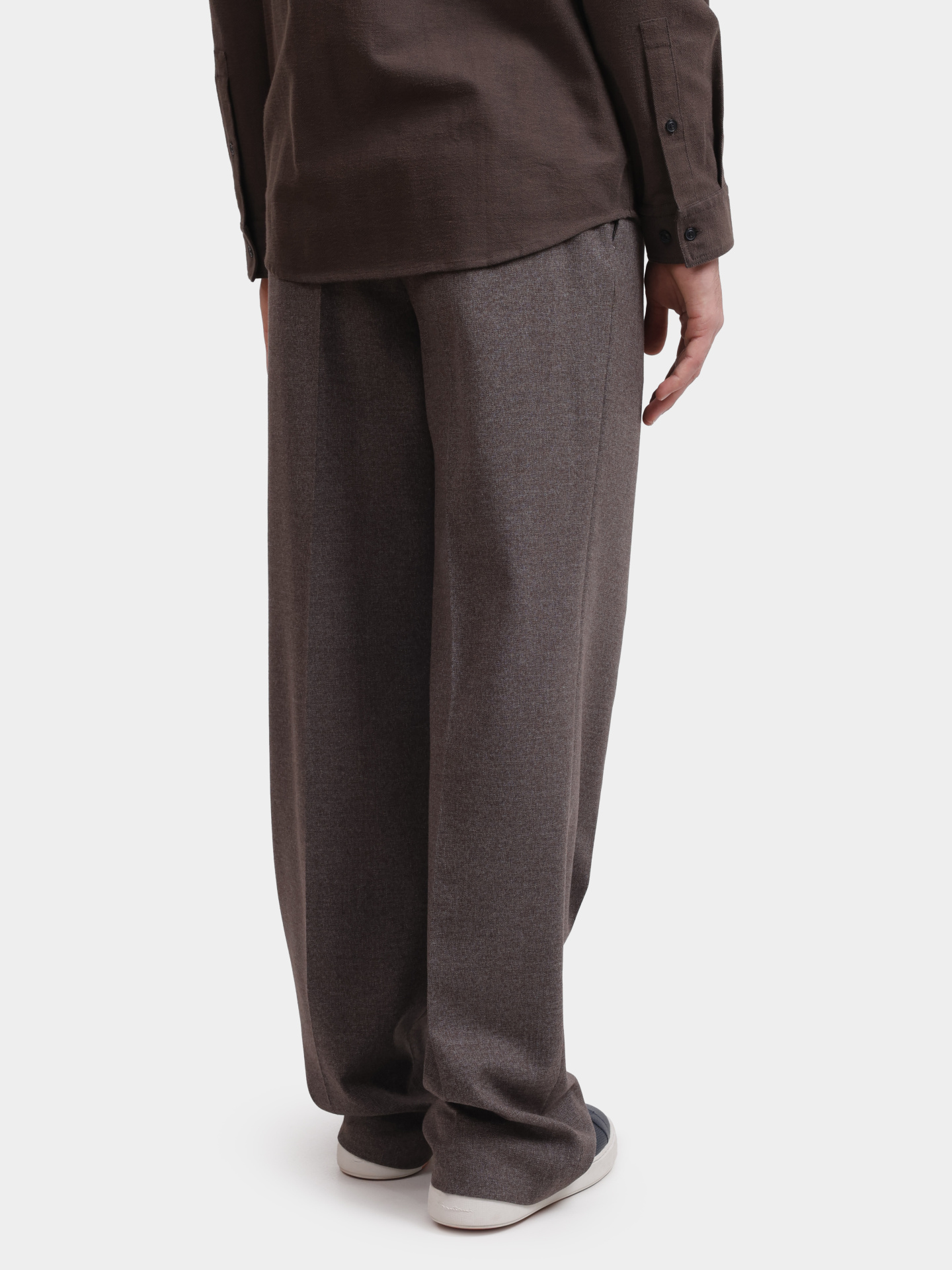 Брюки Hugo Garos253X-ALL 10272845 бежевые мужские — купить в интернет-магазине Verdistore