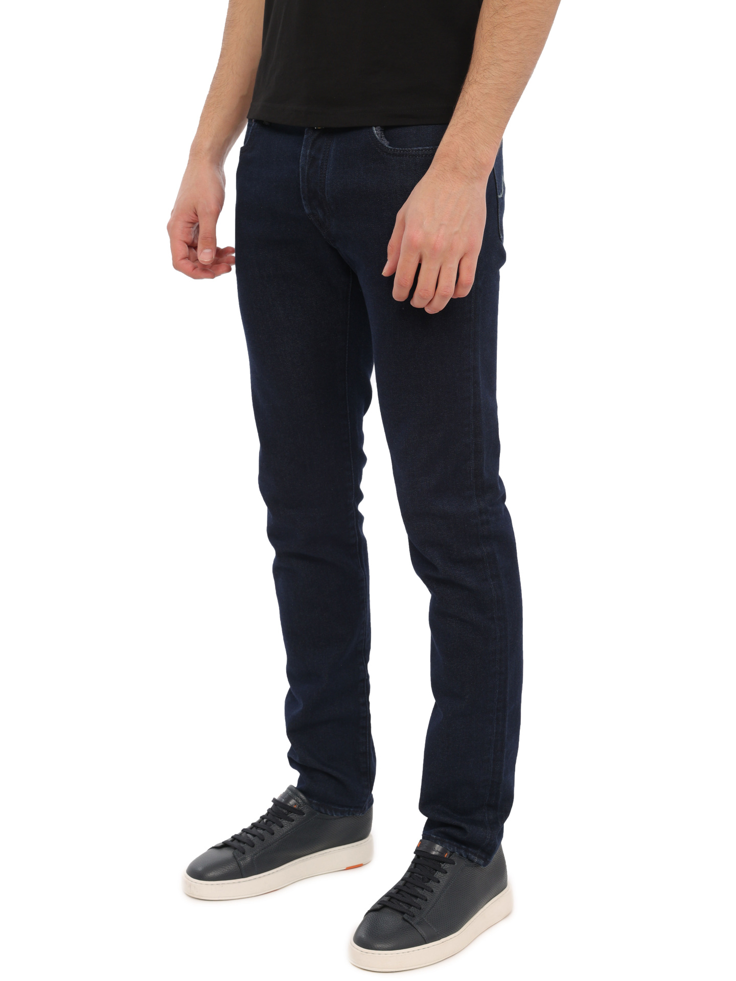 Джинсы Jacob Cohen J688 Comfort 274 W1 синие мужские — купить в интернет-магазине Verdistore