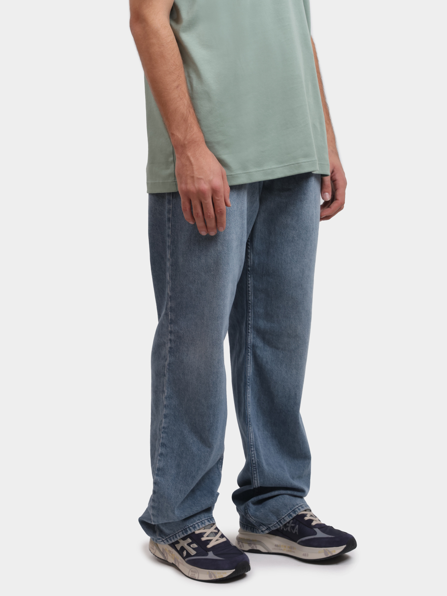 Джинсы Pantamo 9952-1579-03 голубые мужские — купить в интернет-магазине Verdistore