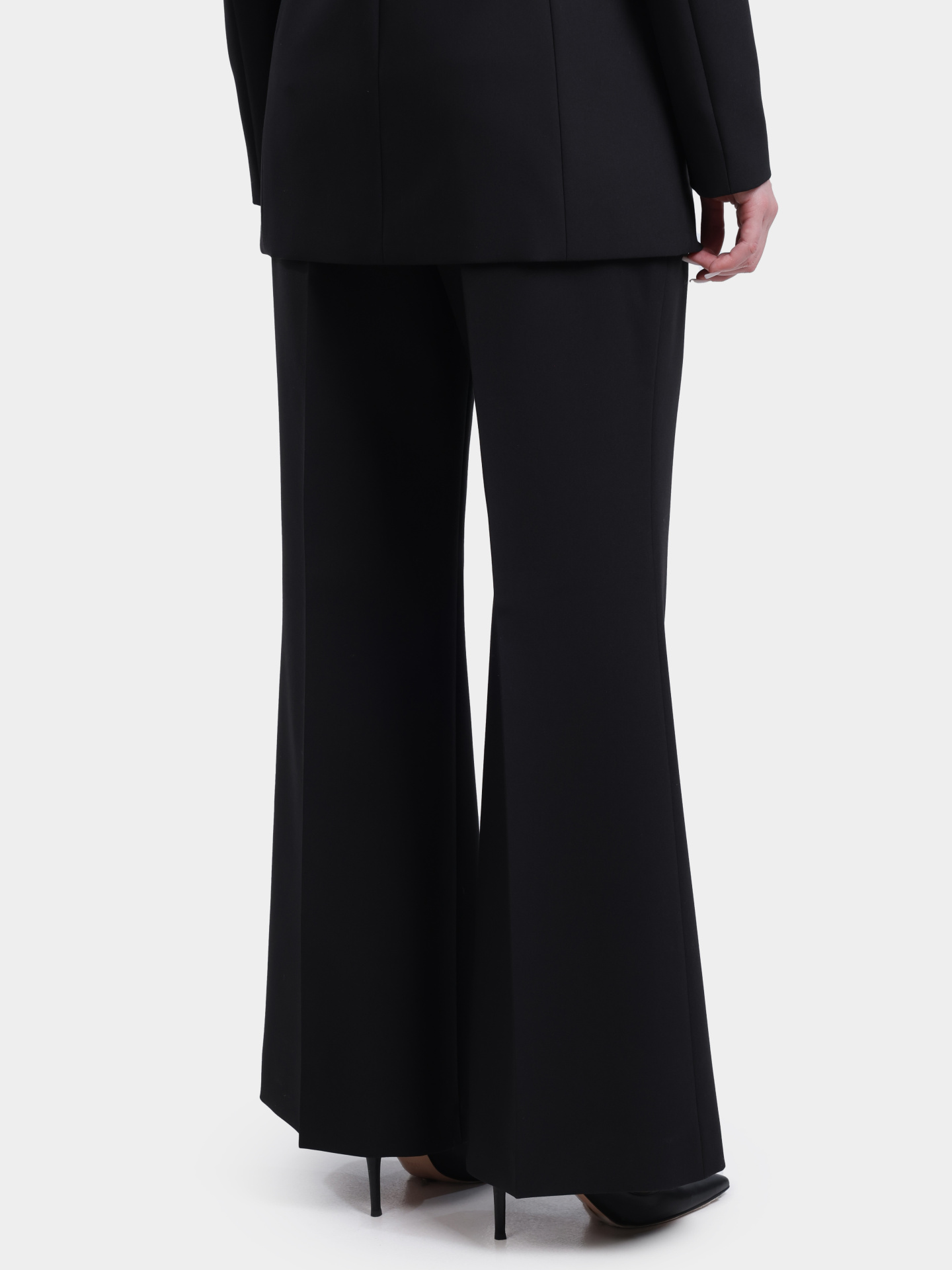 Брюки Hugo 50547658 001 черные женские — купить в интернет-магазине Verdistore