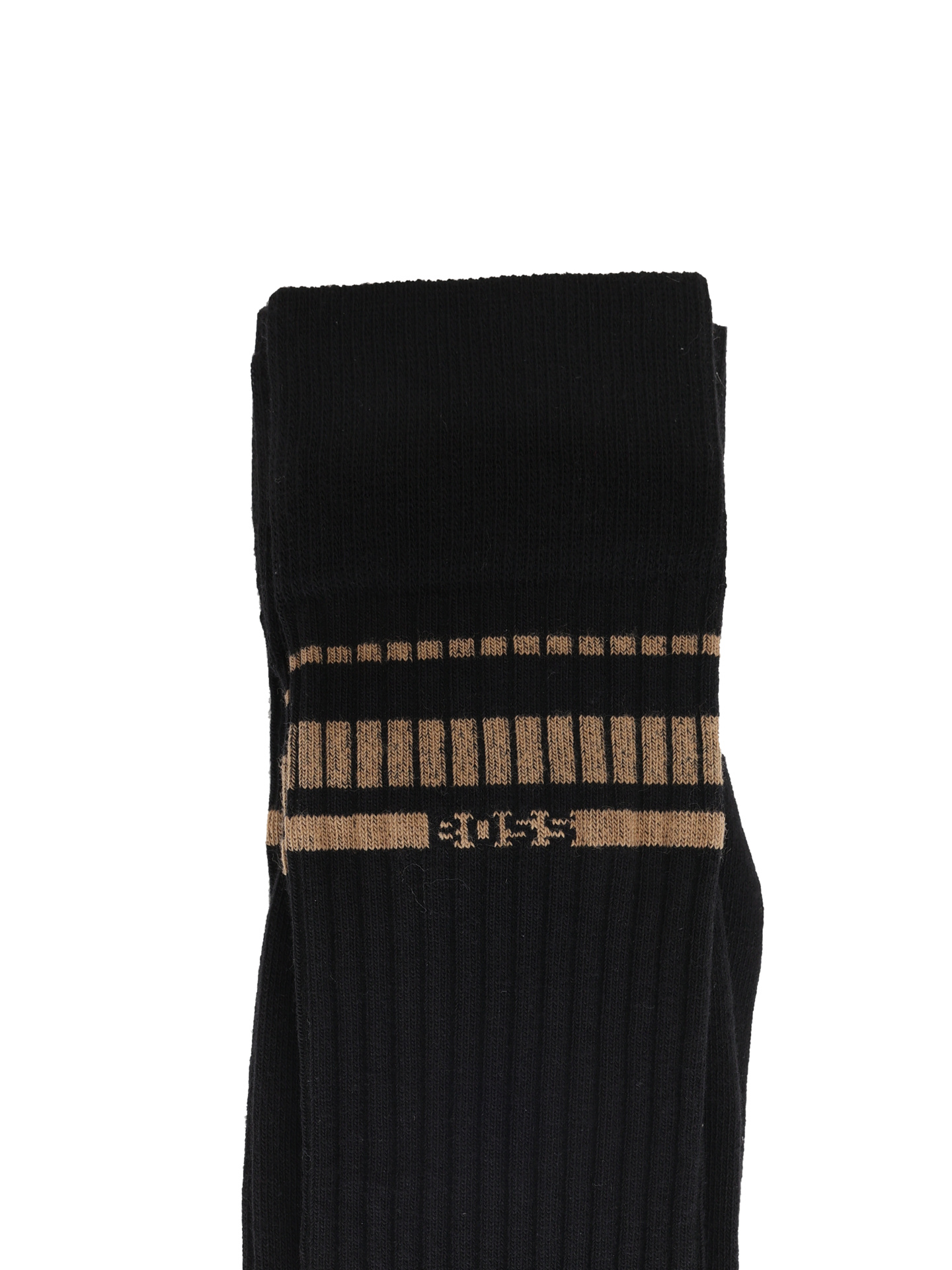 Носки Boss 50515151 001 черные мужские с логотипом — купить в интернет-магазине Verdistore