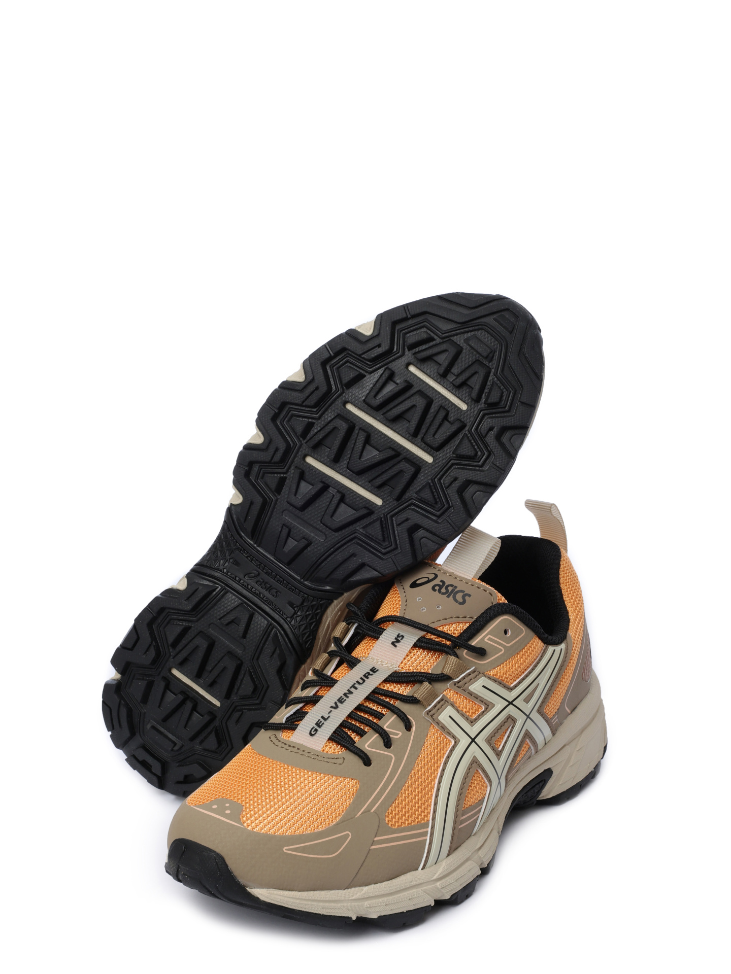 Кроссовки Asics 1203A303 800 комбинированные женские с контрастными вставками — купить в интернет-магазине Verdistore